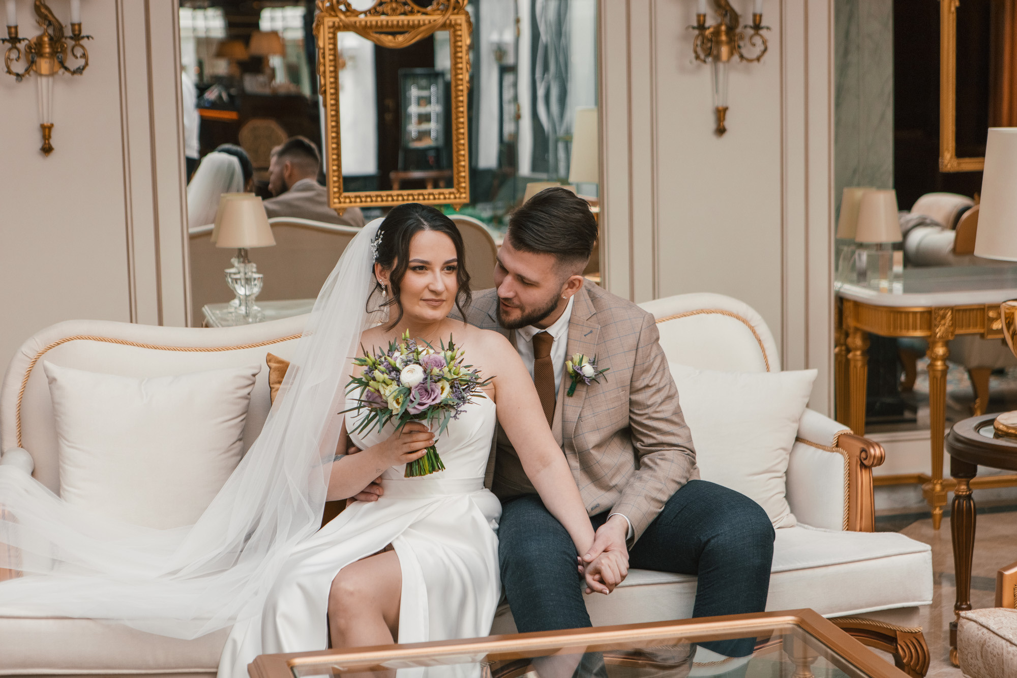 Екатерина и Егор. Фотограф Денис Голубев