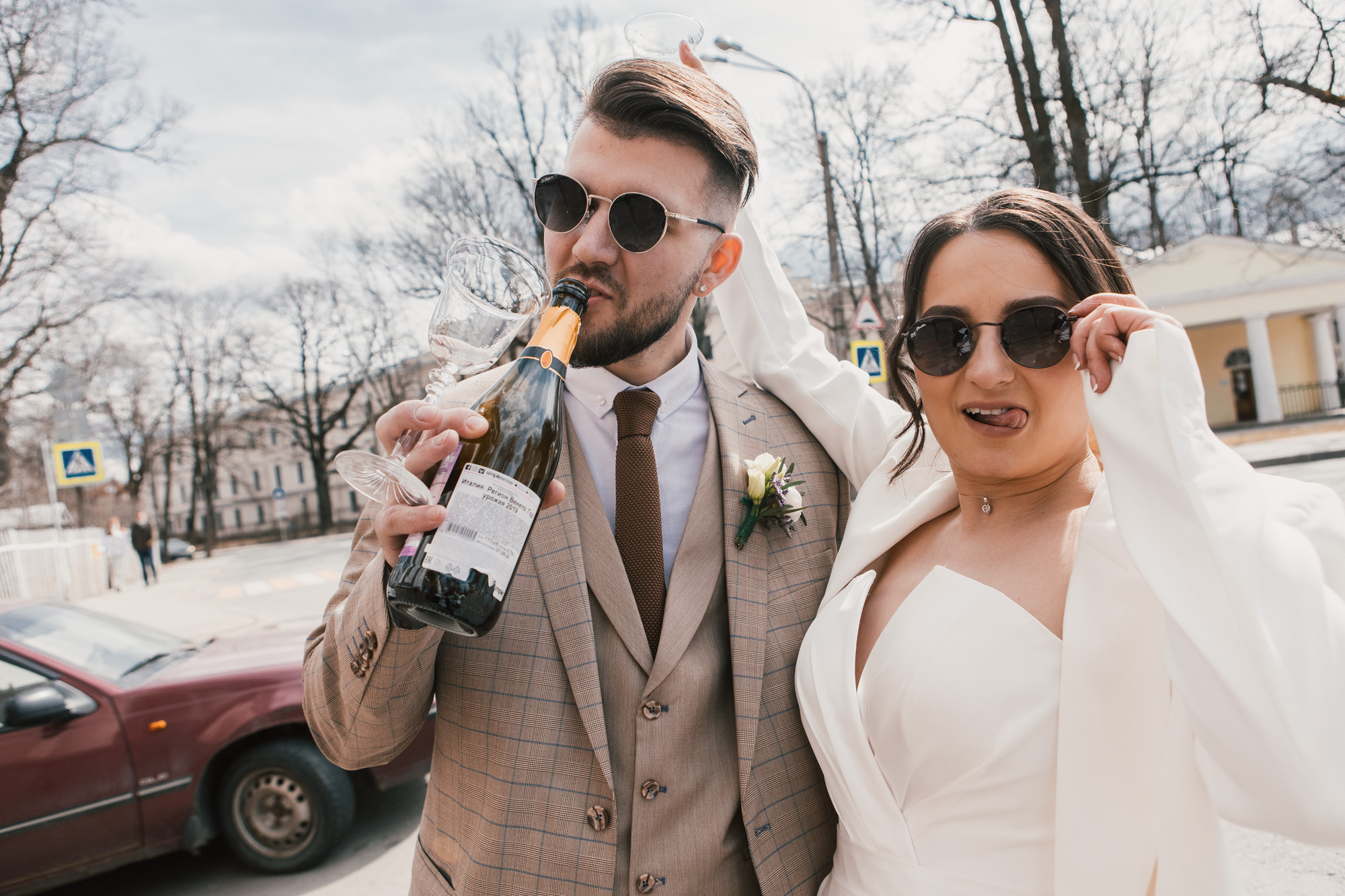 Екатерина и Егор. Фотограф Денис Голубев