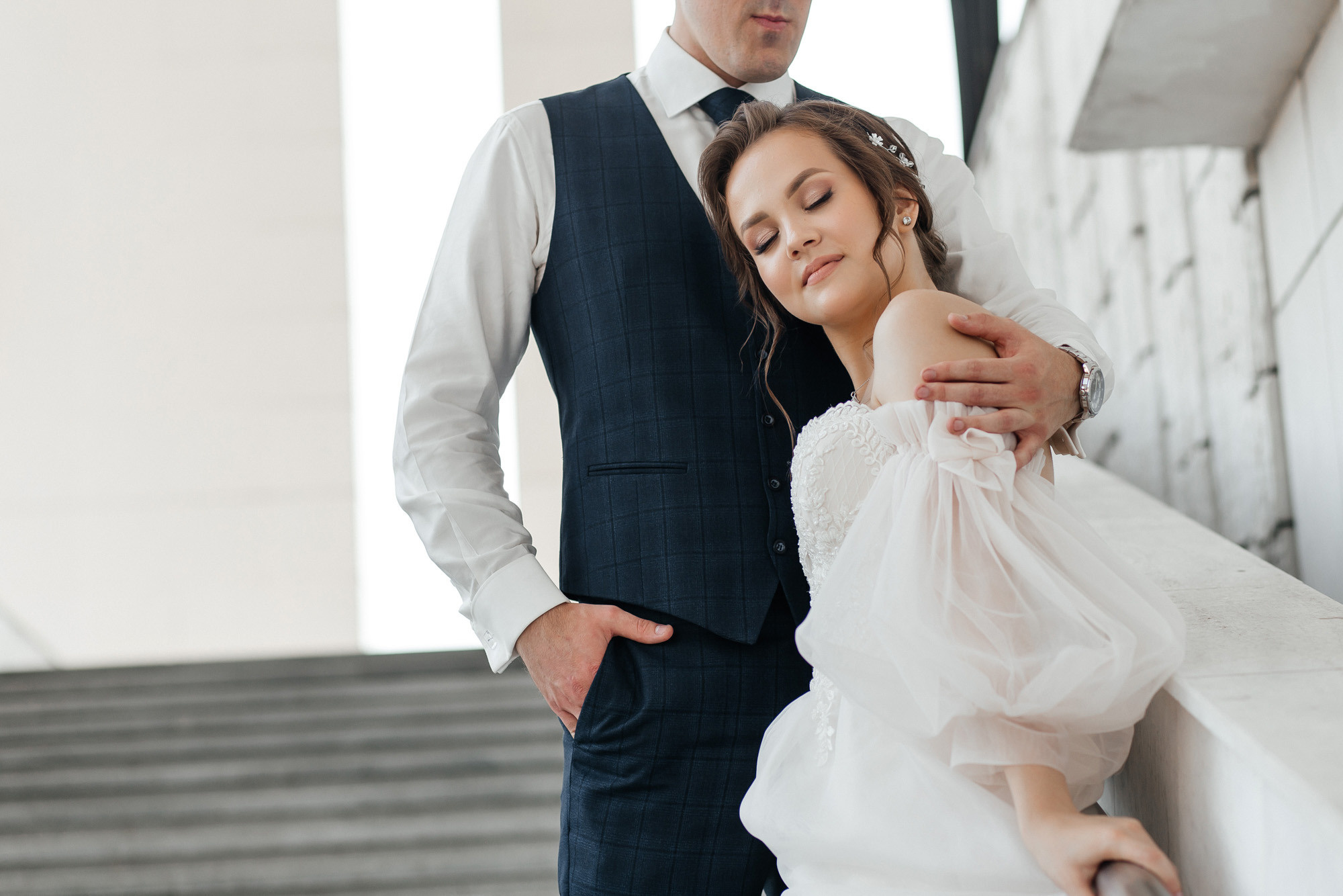 Даша и Дима. Фотограф Денис Голубев