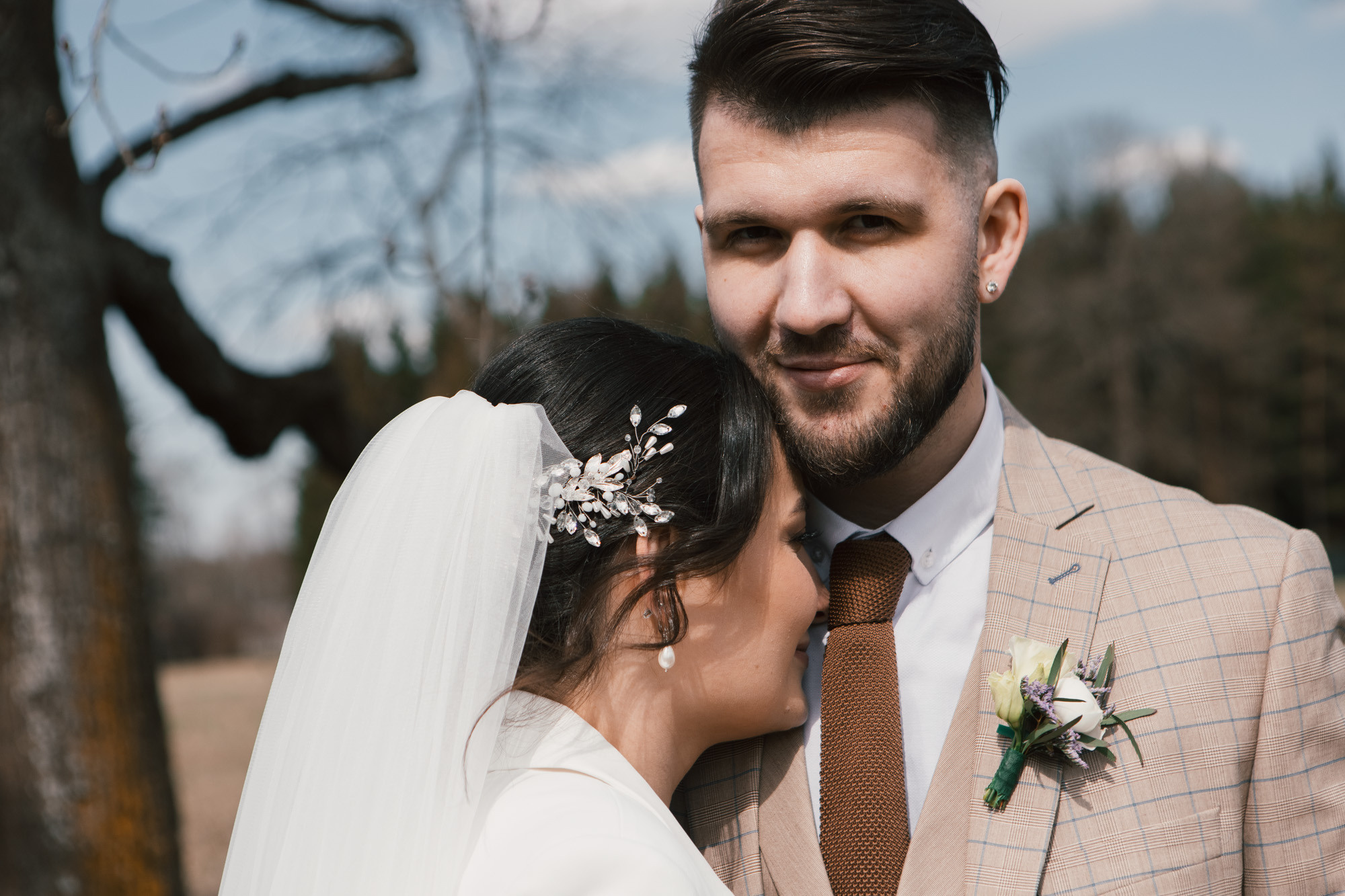 Екатерина и Егор. Фотограф Денис Голубев