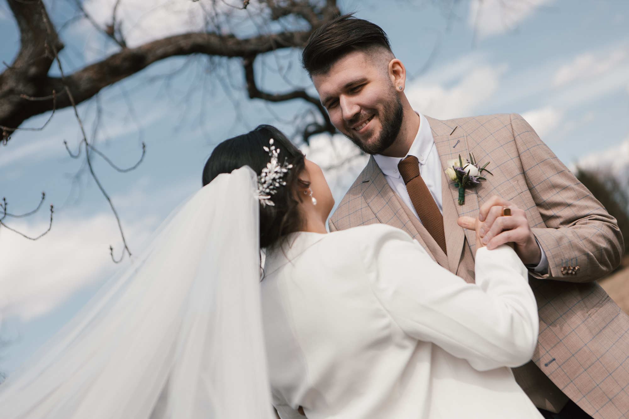 Екатерина и Егор. Фотограф Денис Голубев