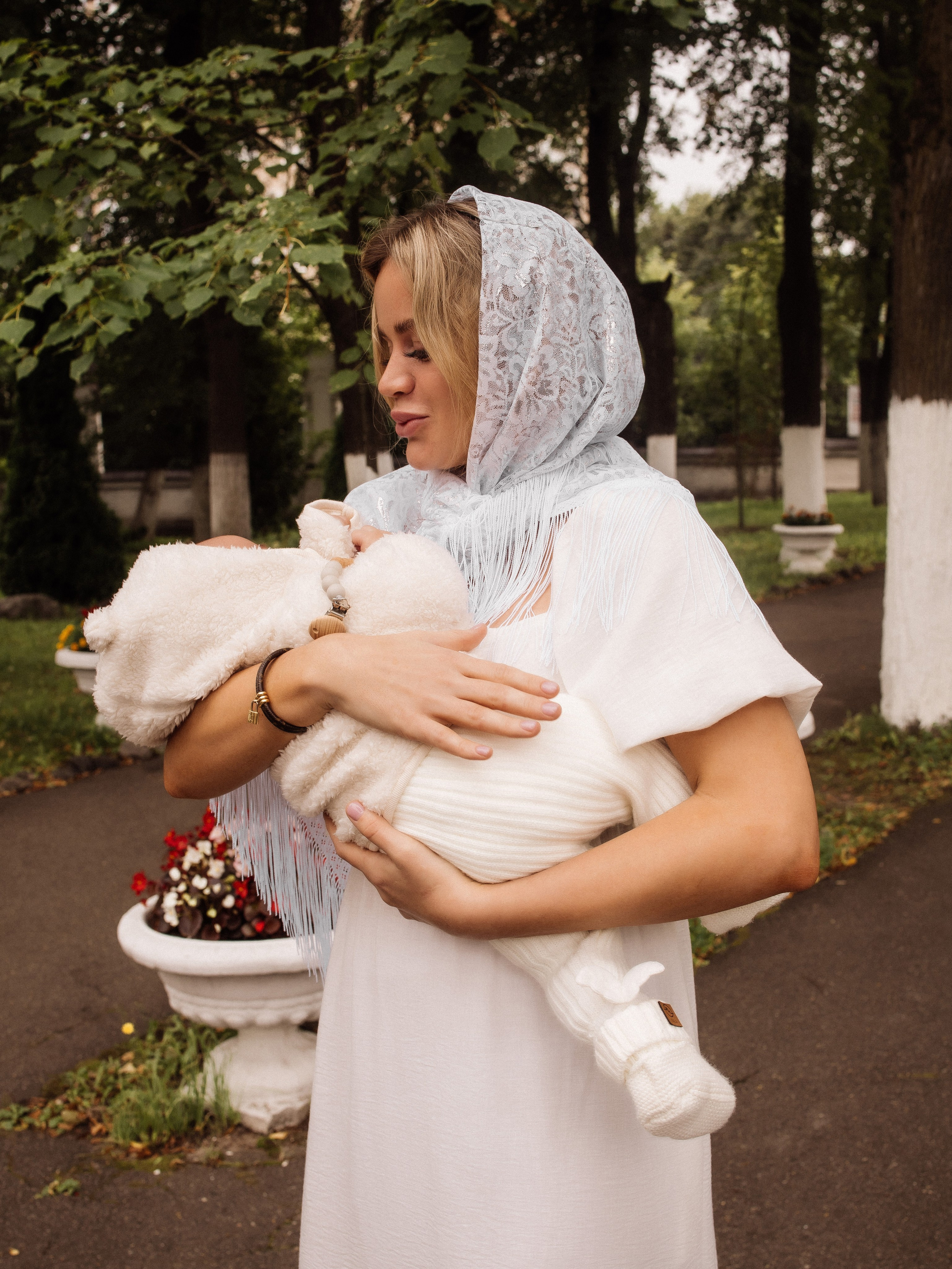 Крещение. Фотограф Иваново Арина Кудаярова