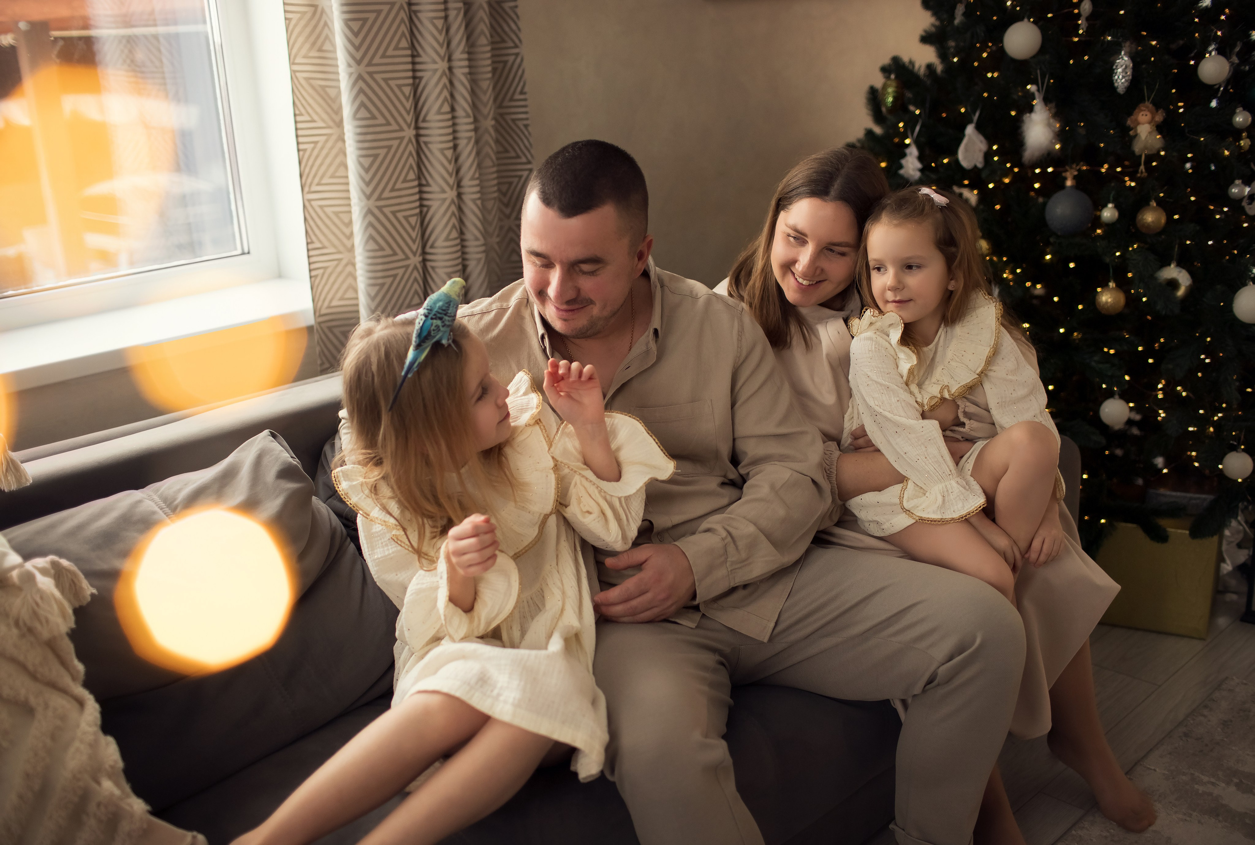 Воркшоп " Домашняя фотосессия». Семейный и детский фотограф в Саратове Полина Коткина