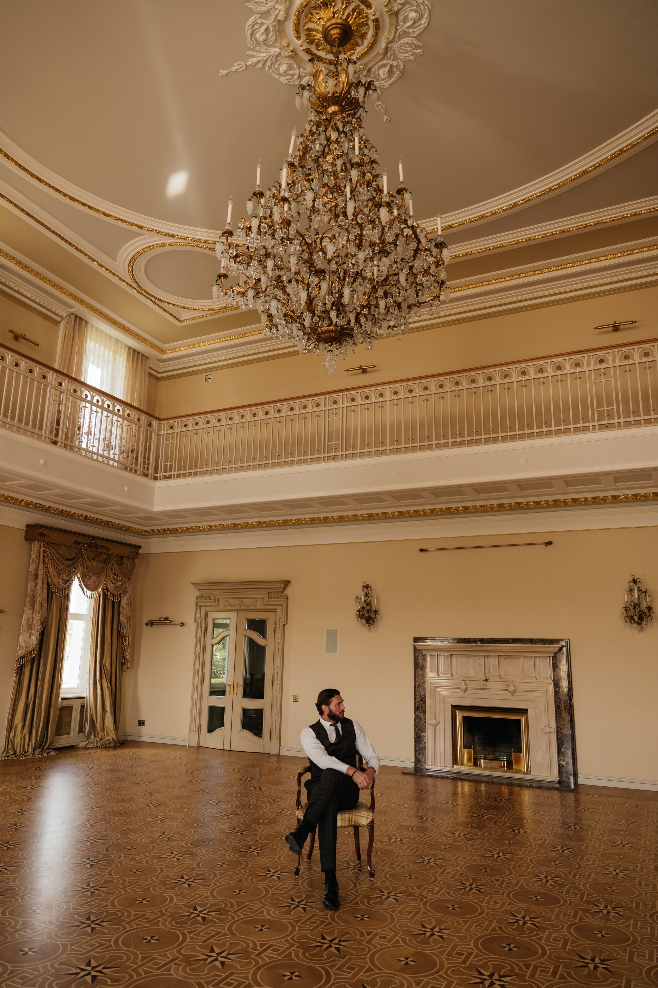 Москва (Вилла Микетти). Свадебный фотограф Наталья Помазкина | Репортаж Екатеринбург Москва