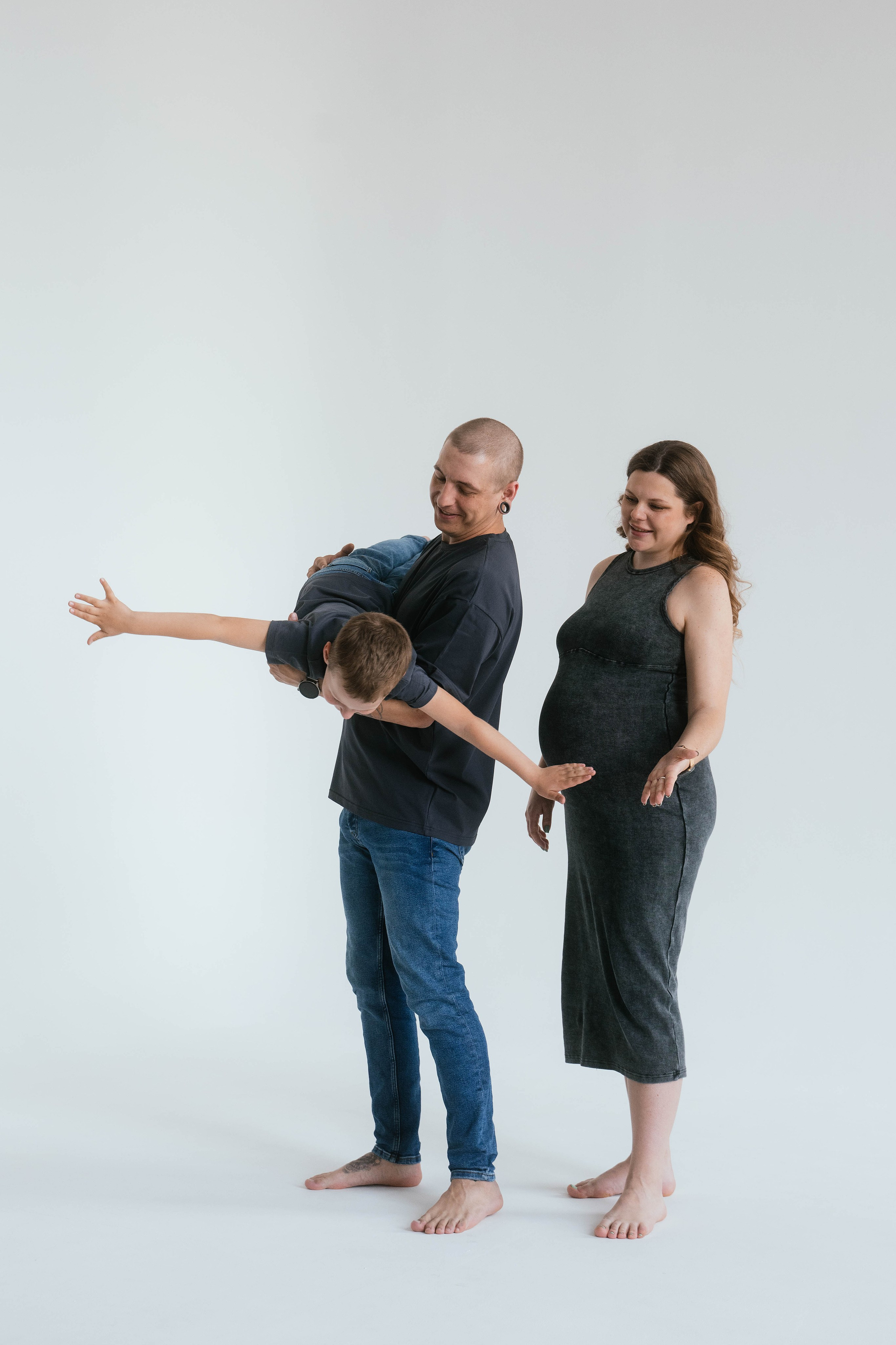 Катя, Саша и Антон. Свадебный, семейный фотограф в Рязани Лена Брант