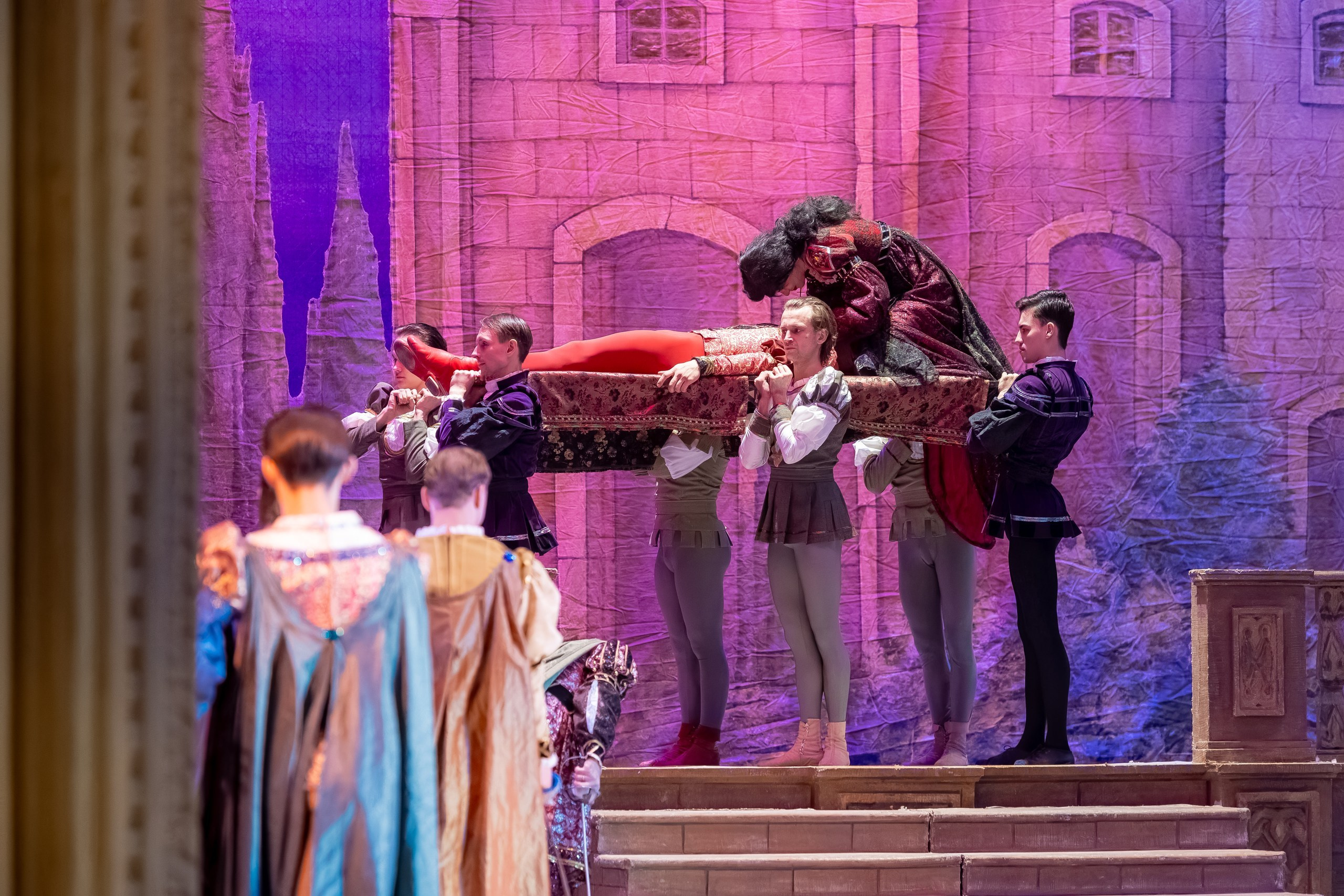 Балет «Ромео и Джульетта». Марк Шишкин — репортажный фотограф в Воронеже и России