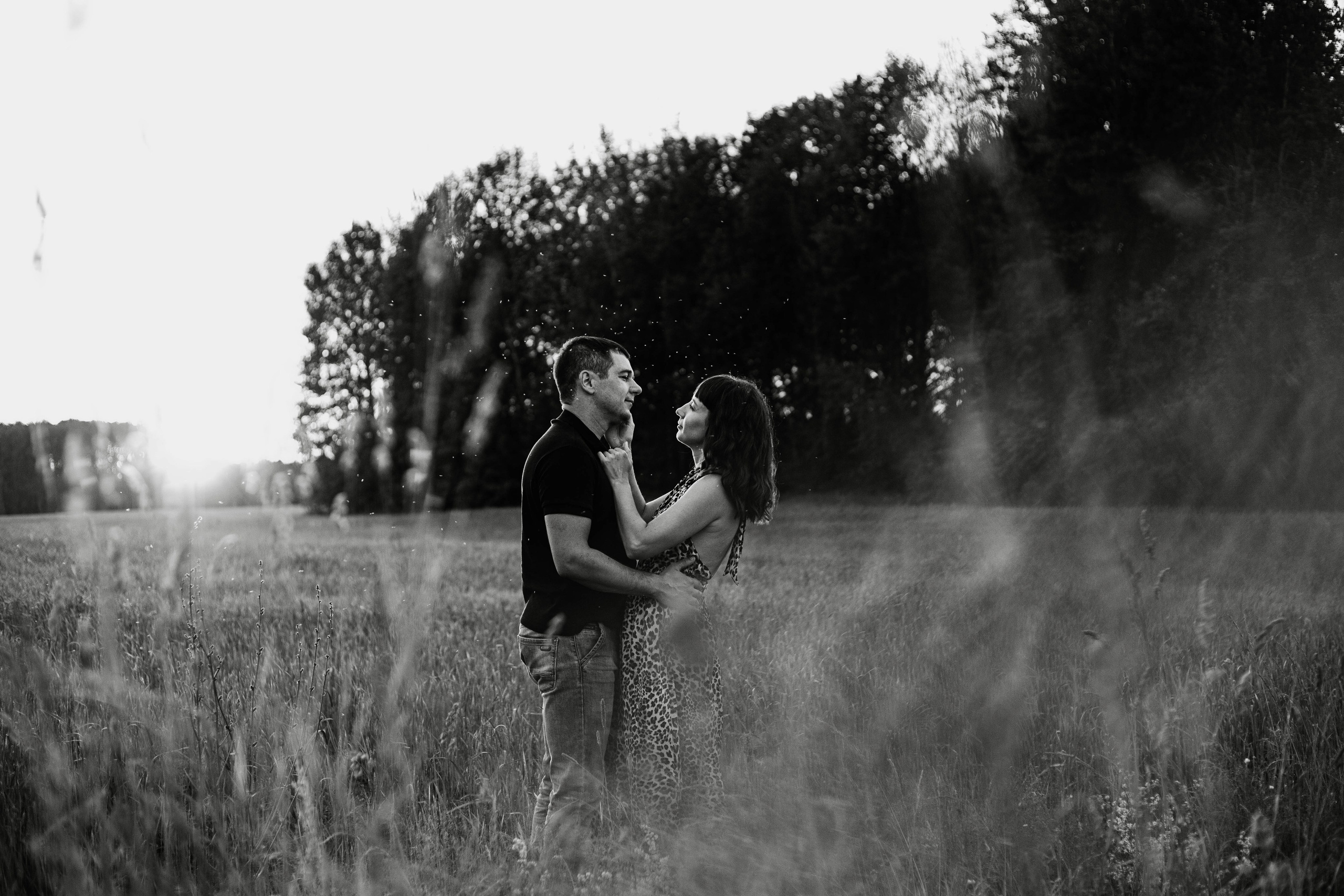 На закат. Арт-фотограф Крис Л. в Тобольске: портрет, семейные, свадьбы