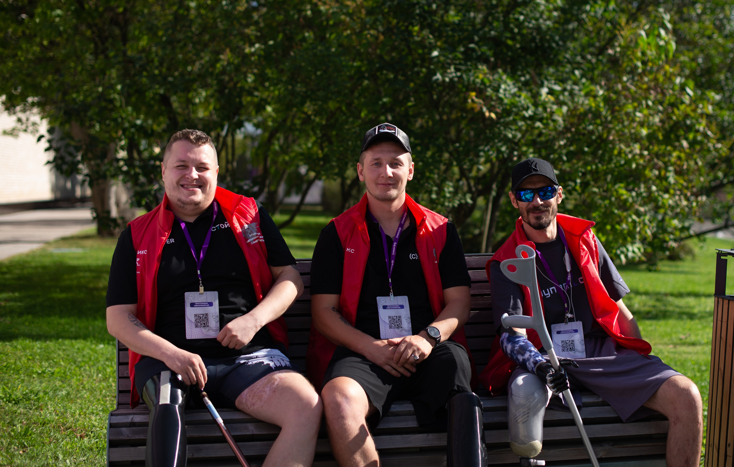 Инклюзивный забег ВДНХ Феникс Больше Чем Можешь. Victoria Radjevna Репортажный Фотограф — Видеограф Москва • Санкт-Петербург