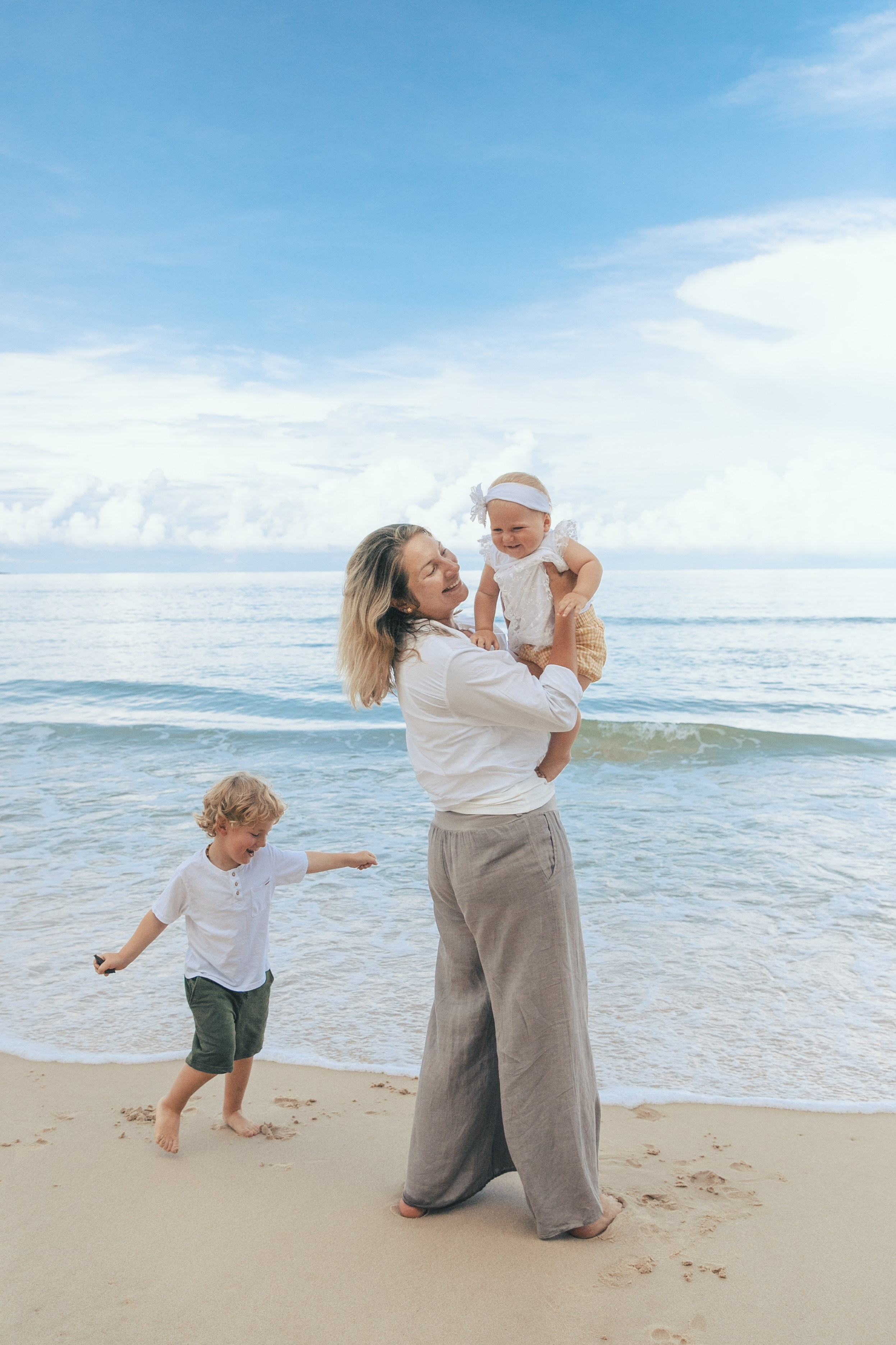 Ульяна с детьми Пхукет. Фотограф и видеограф Анна Домашенко