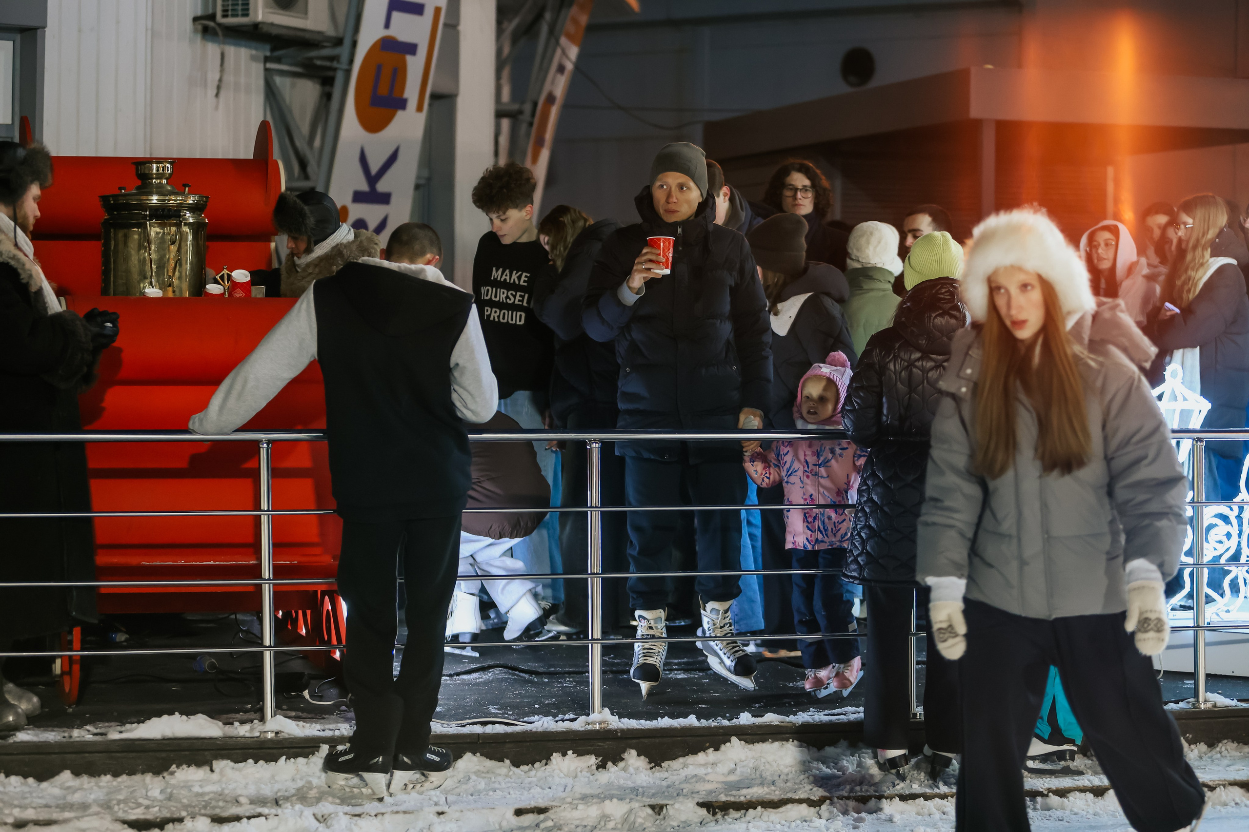 Ледовое шоу Сокольники Московское Чаепитие. Фотограф и видеограф Анна Домашенко