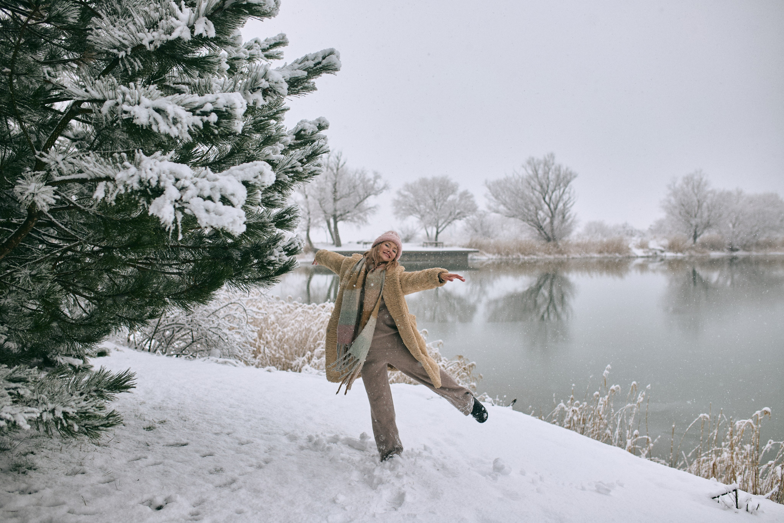 И выпал снег на юге. Семейный и свадебный фотограф в Новороссийске и Анапе