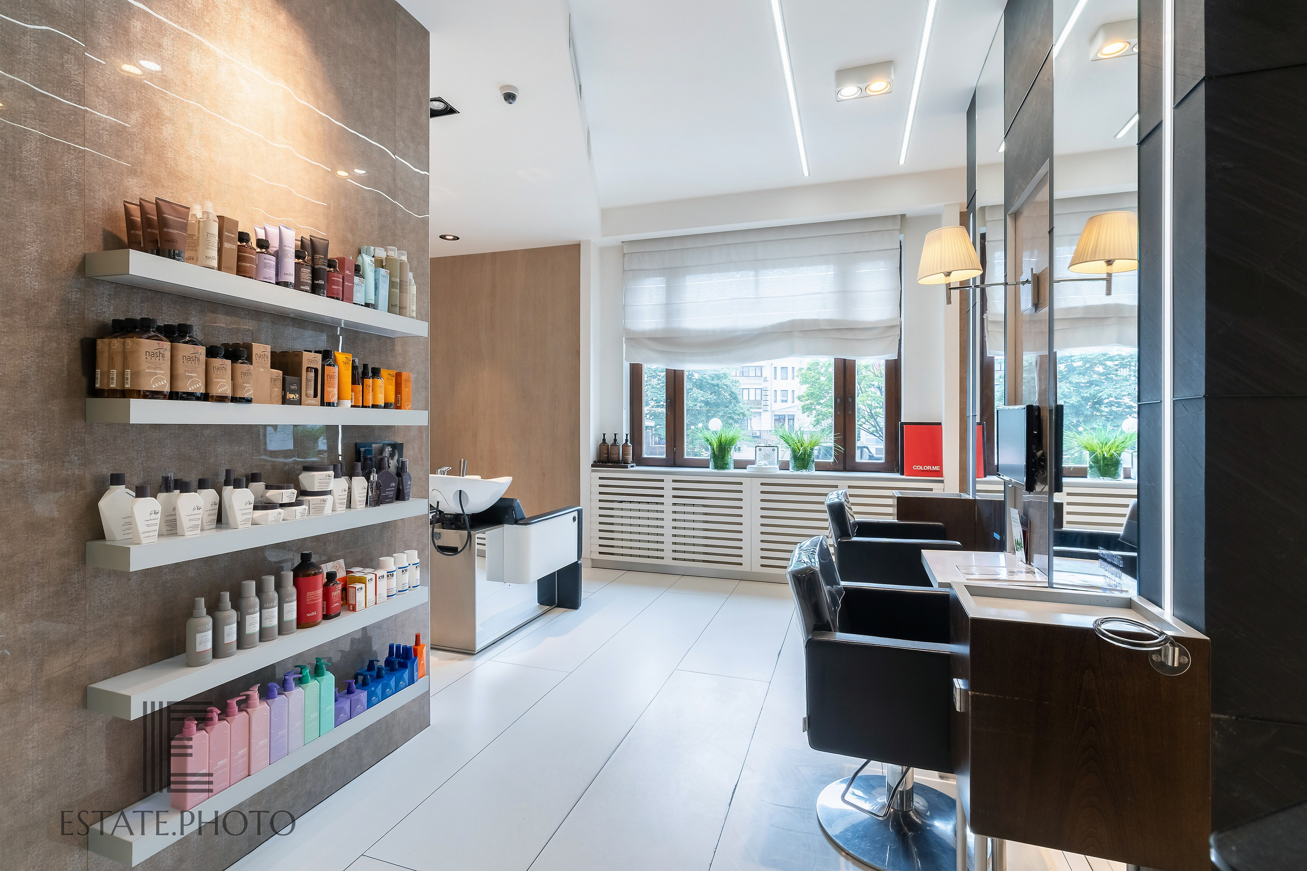 Салоны Красоты. Интерьерный фотограф Москва Татьяна Казакова