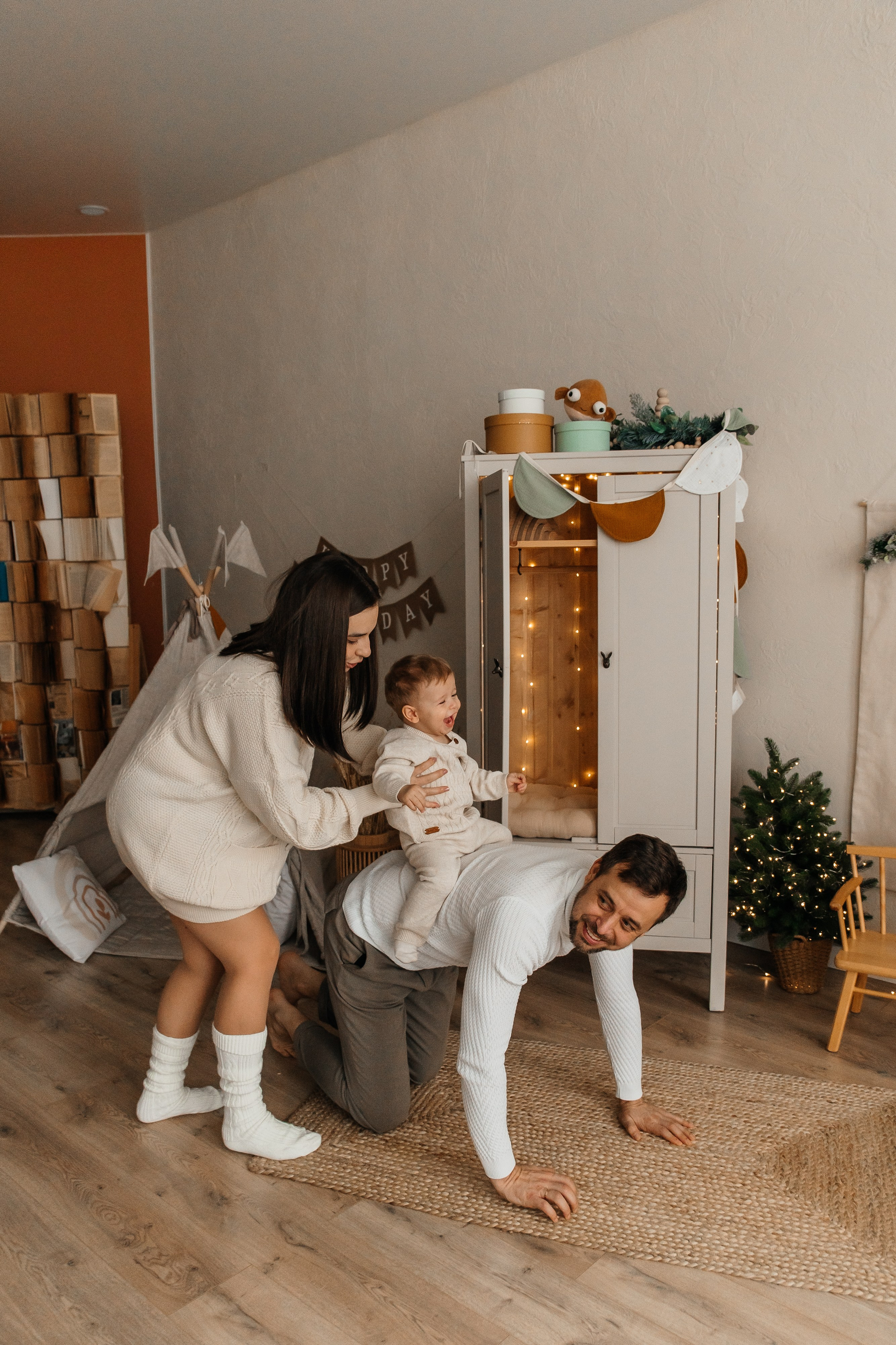 Катя, Виталий и Андрей. Фотограф Харитонова Наталья