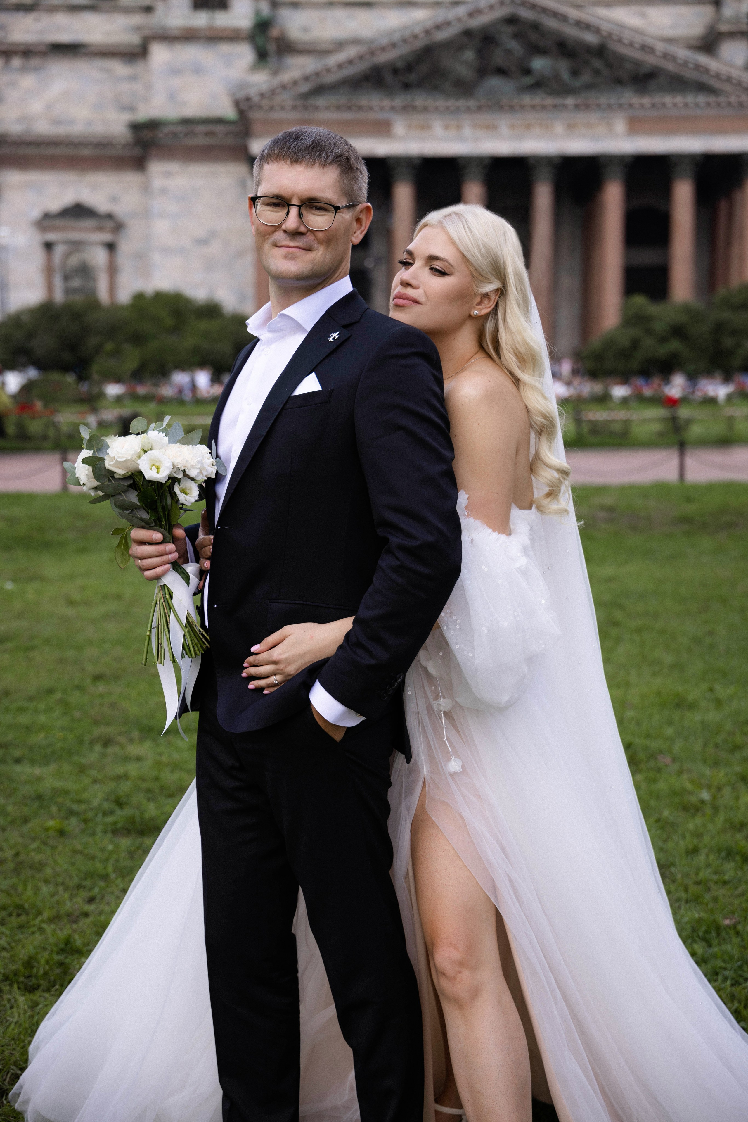 Лена и Андрей. Свадебный и портретный фотограф