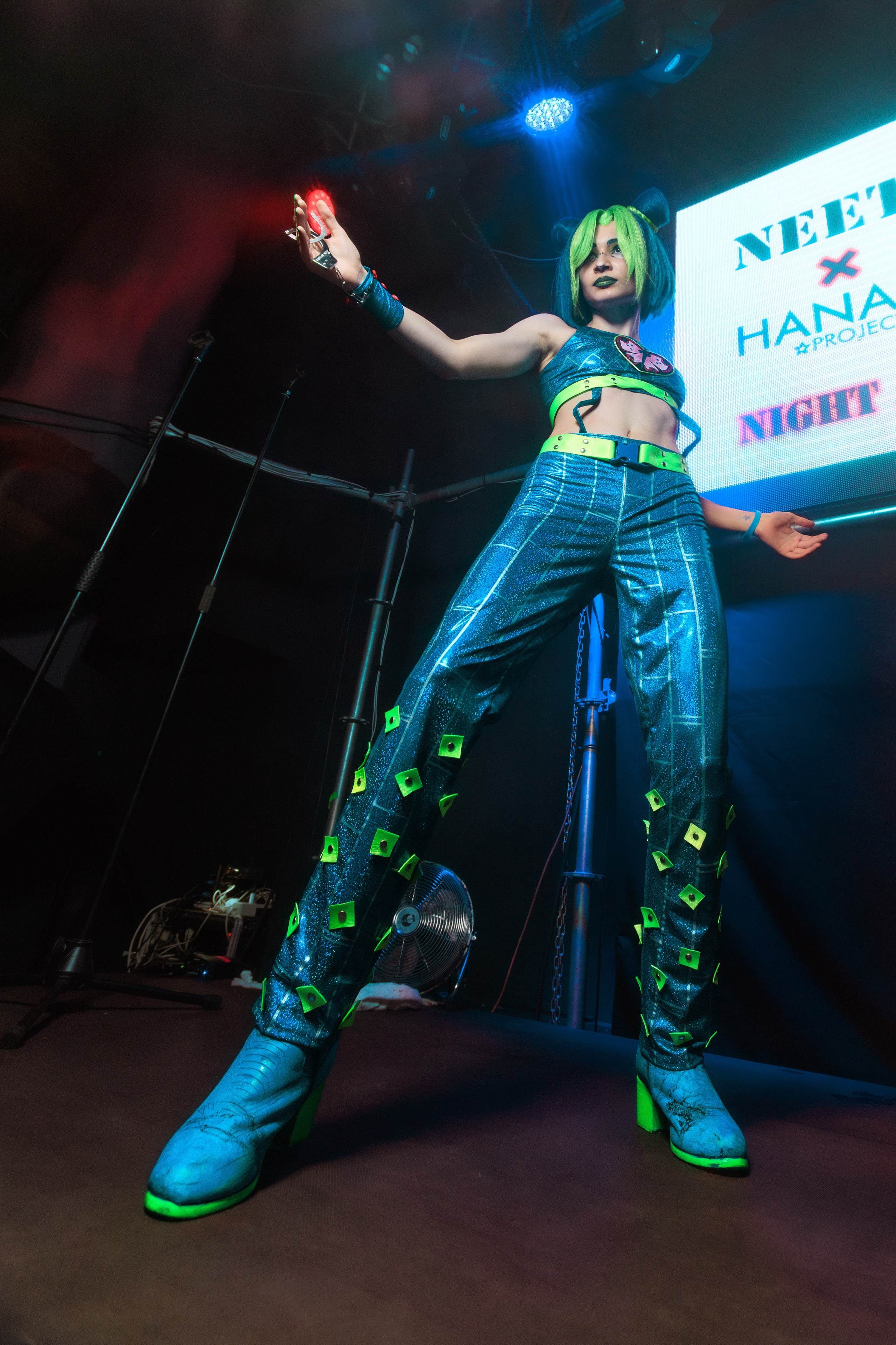 N.E.E.T. Anime Night Party | Нирвана. Репортажный фотограф Екатеринбург | Яркий, качественный репортаж | Концерты, клубы, репортаж, праздники, корпоративы