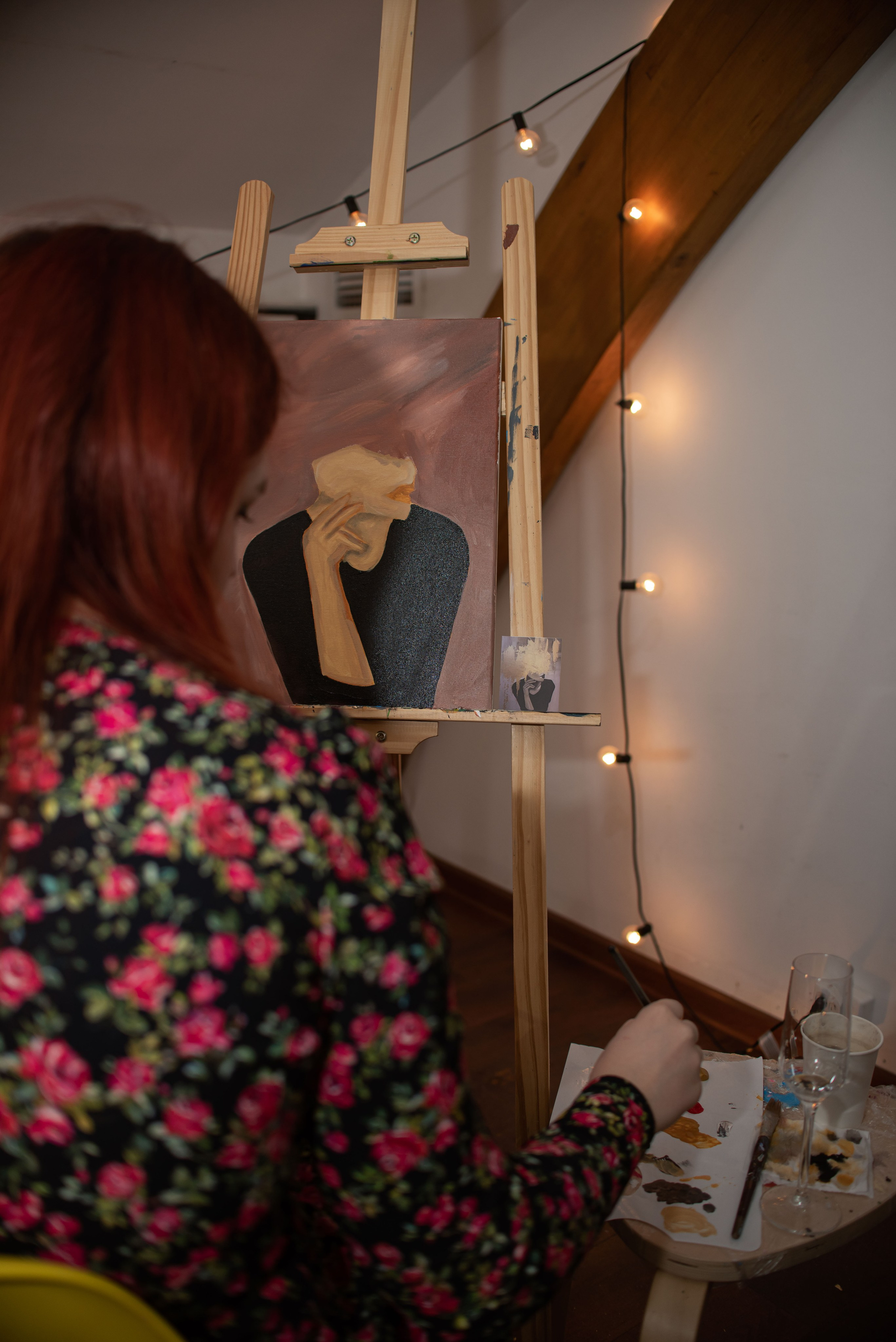 Арт-вечеринка женского клуба. Женский фотограф в Москве и МО