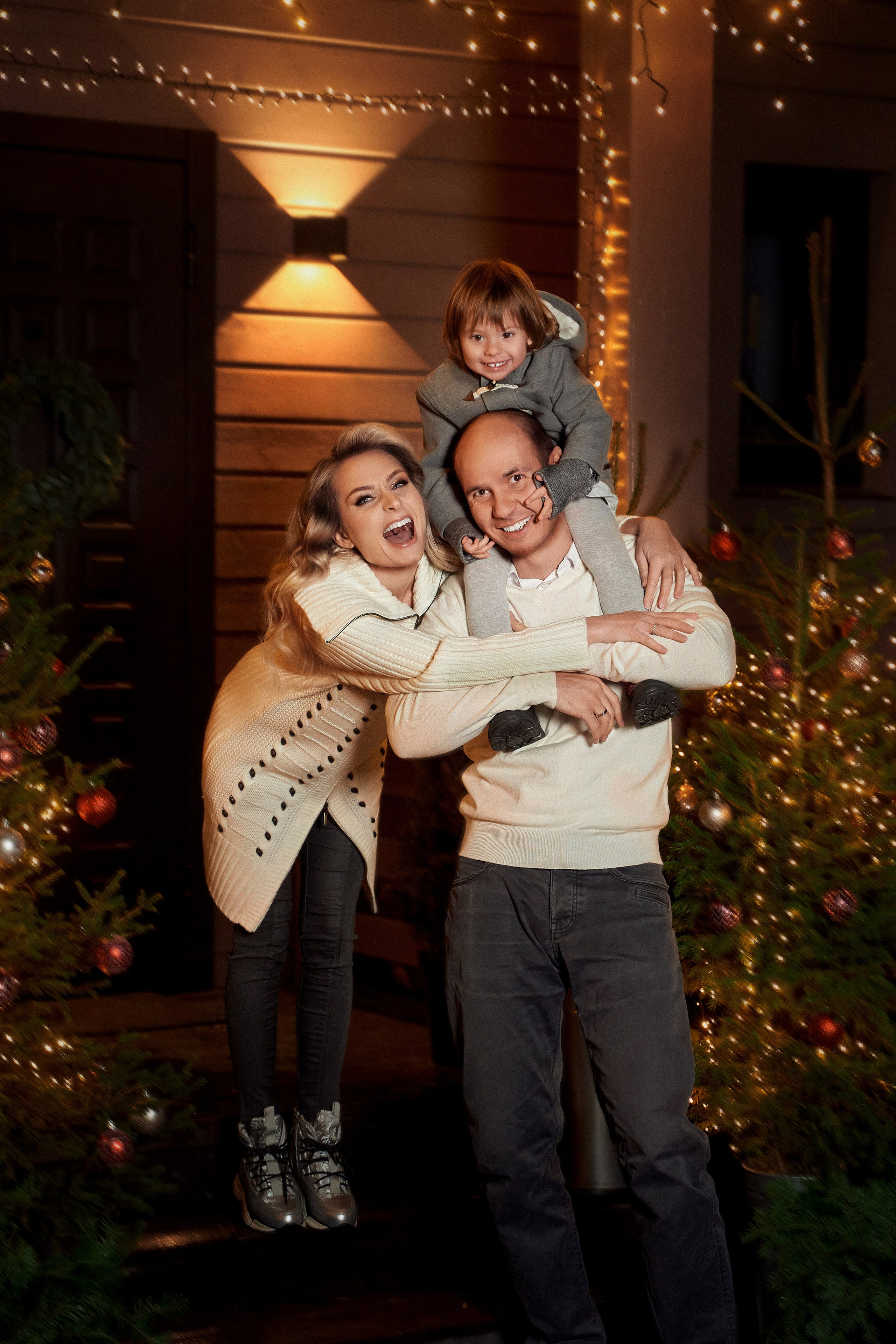 Сережа с семьей. Свадебный и семейный фотограф Игорь Елагин