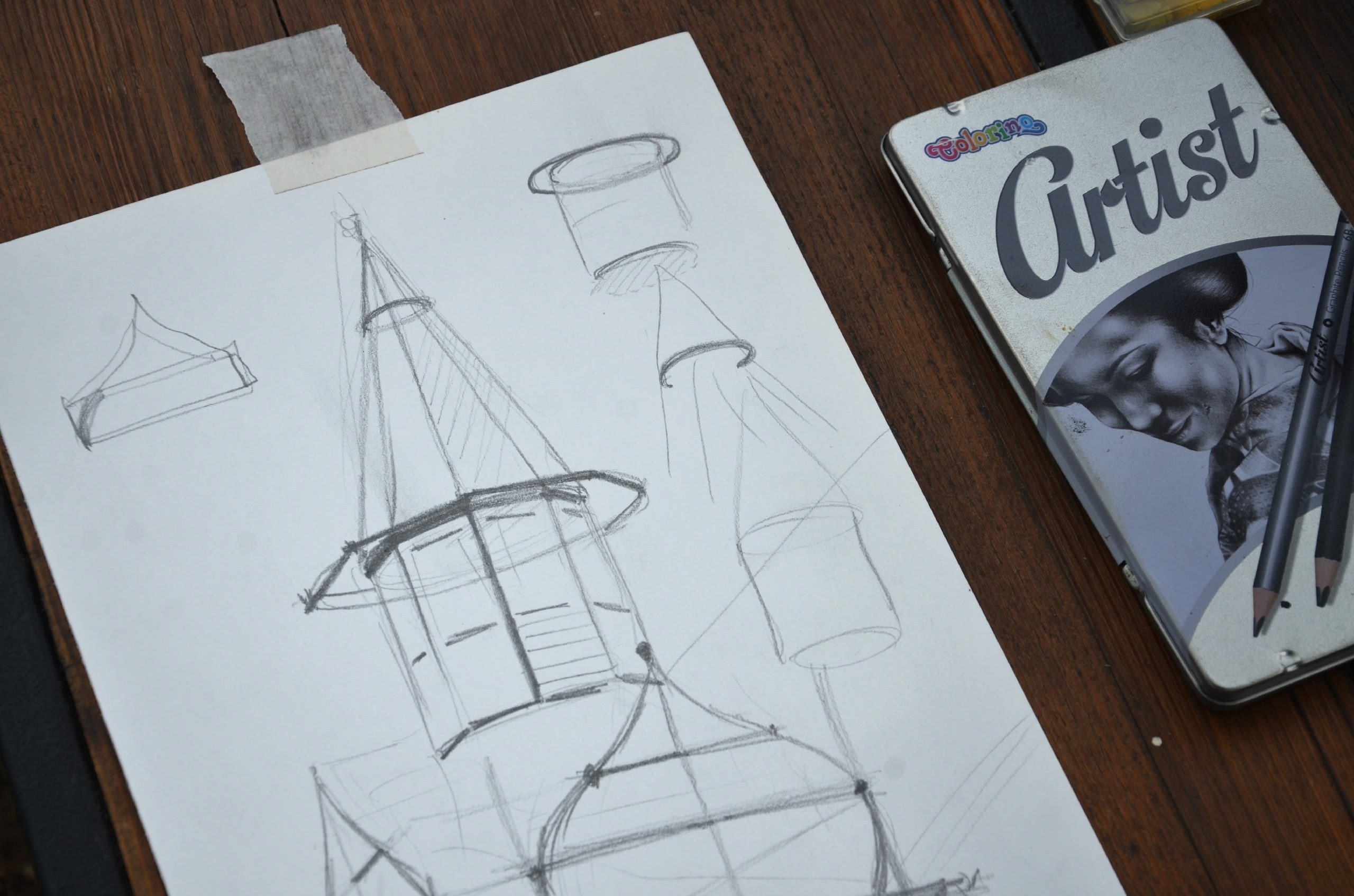 Пленэр в Коломенском. Изостудия «Мы рисуем!» ♥ Южное Бутово, Москва