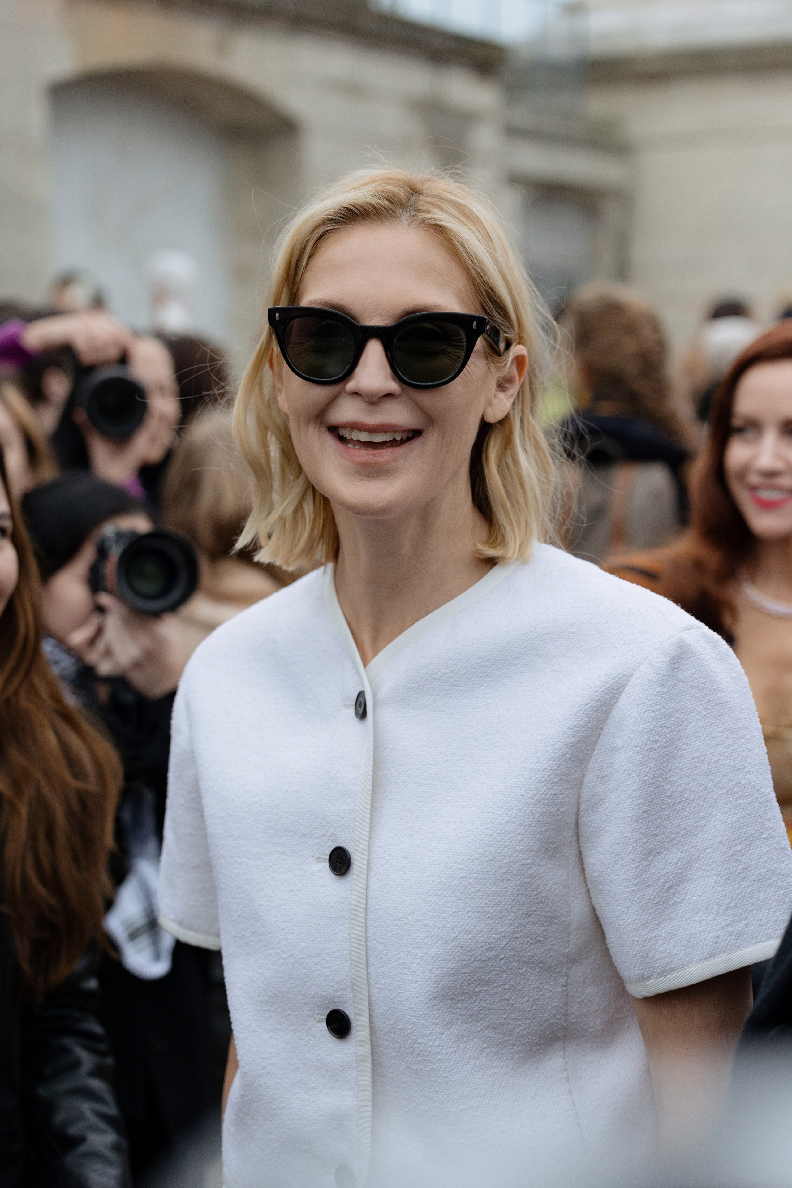 DIOR PFW WOMENSWEAR FALL-WINTER 24/25. Photographer in Milan Ivan Goncharov