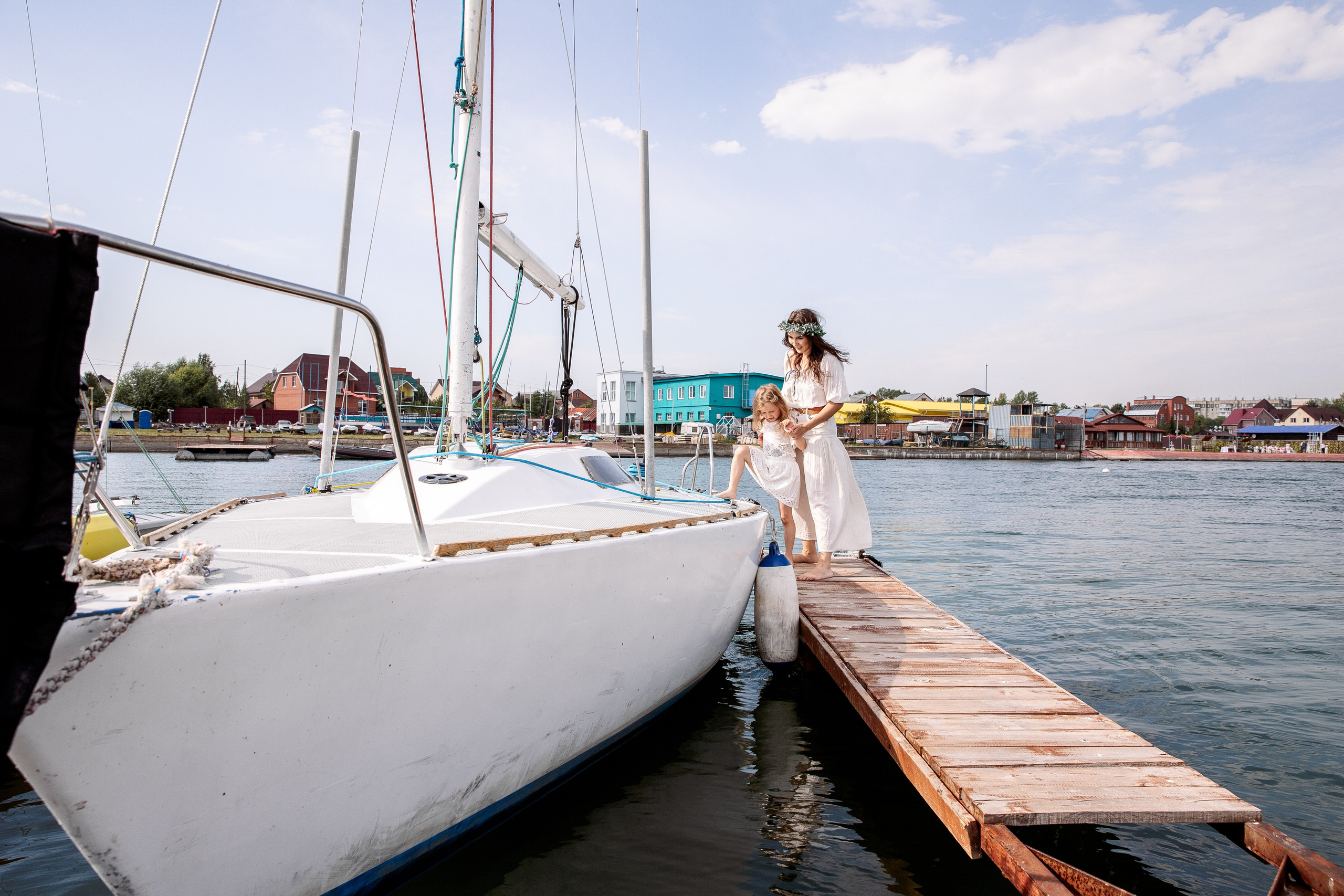 Мама с дочкой. Свадебный и семейный фотограф в Челябинске Юлия Ишимова
