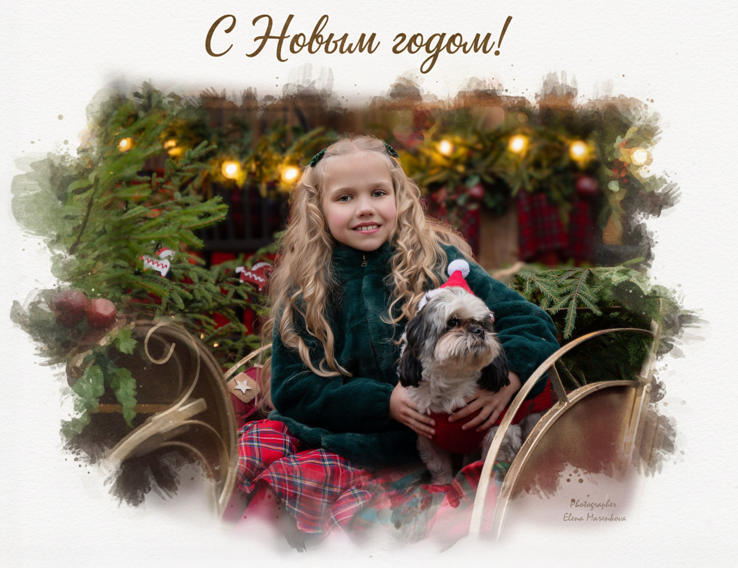 Детские фотографии. Портретный фотограф в Москве Елена Маренкова