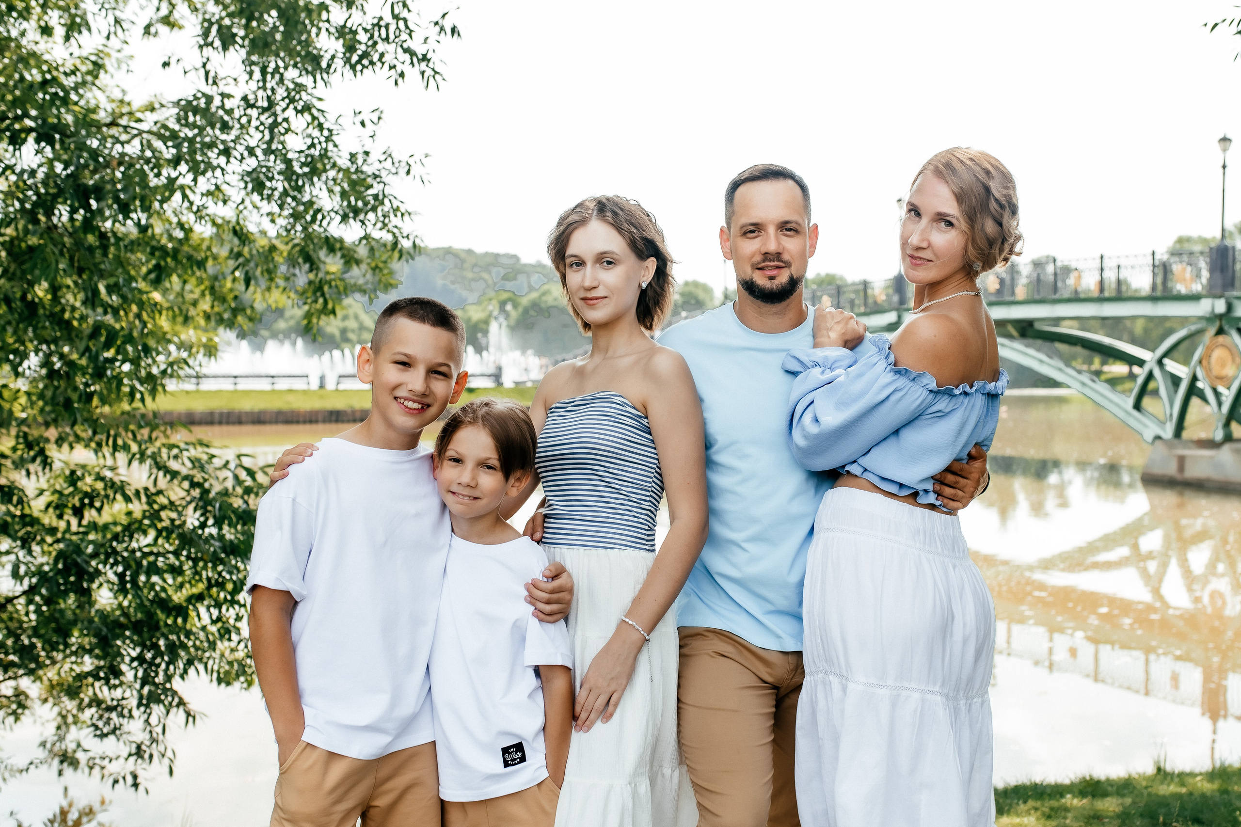 Большая семья. Профессиональный фотограф, Москва |Видное Елена Елизарова