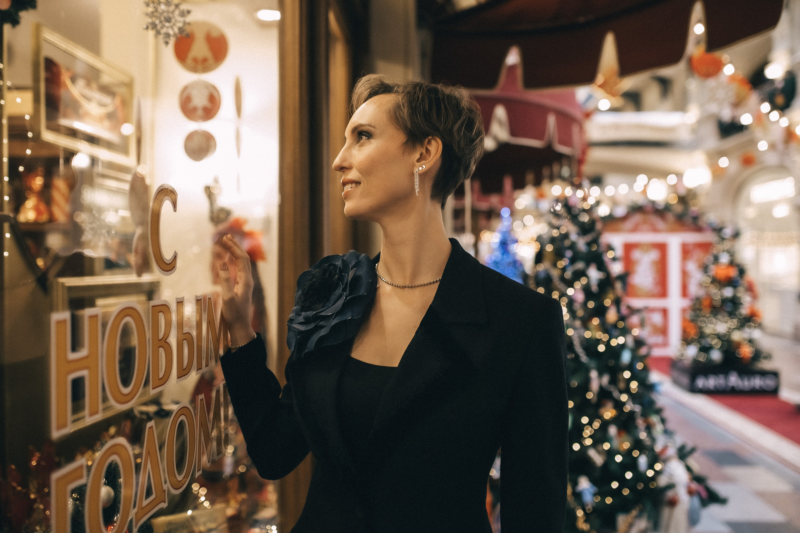 Новогодний ГУМ. Надя и Алиса!. Профессиональный фотограф, Москва |Видное Елена Елизарова