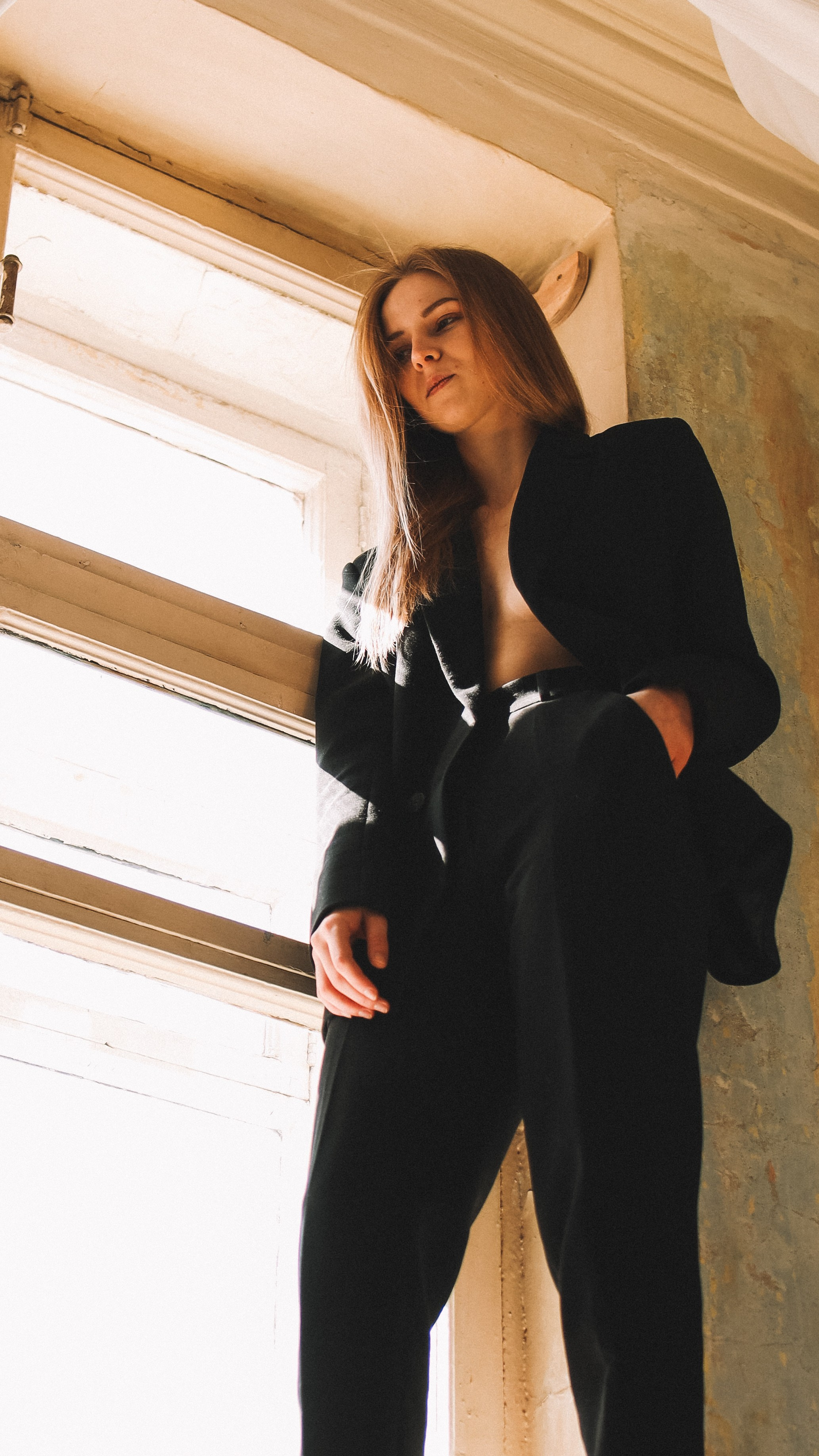 Veronica. Studio and street photography