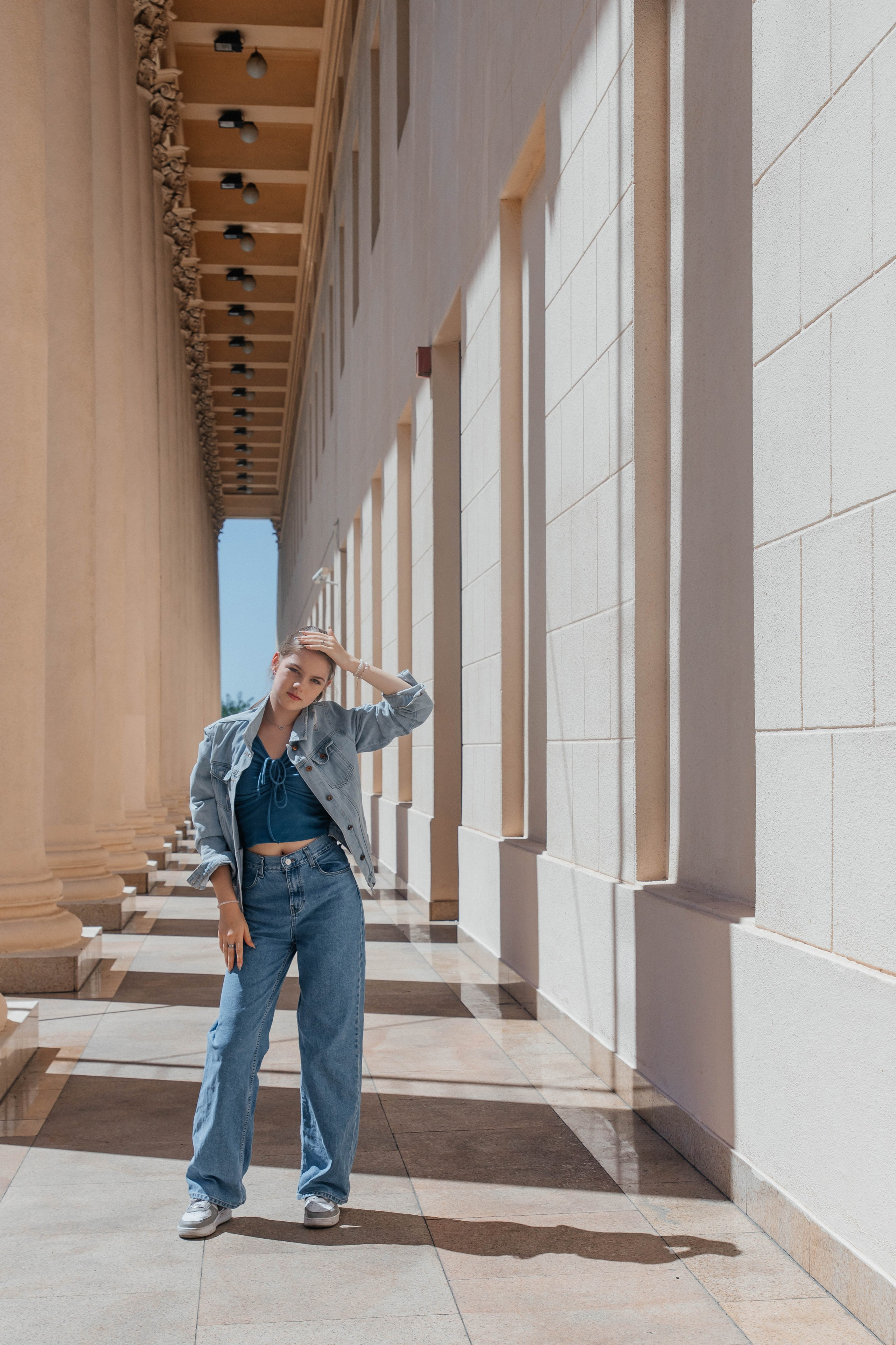 Нелли, 13 лет, рост 170. Efimova Model Agency