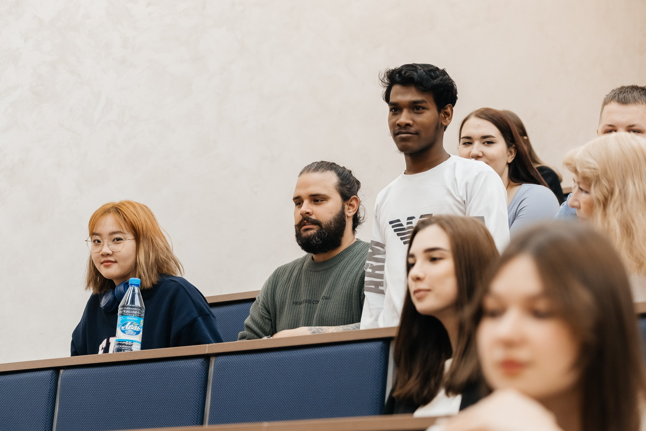 Медиасеминар «#МедиаСтартВКемГУ». Фотограф Кемерово | Сергей