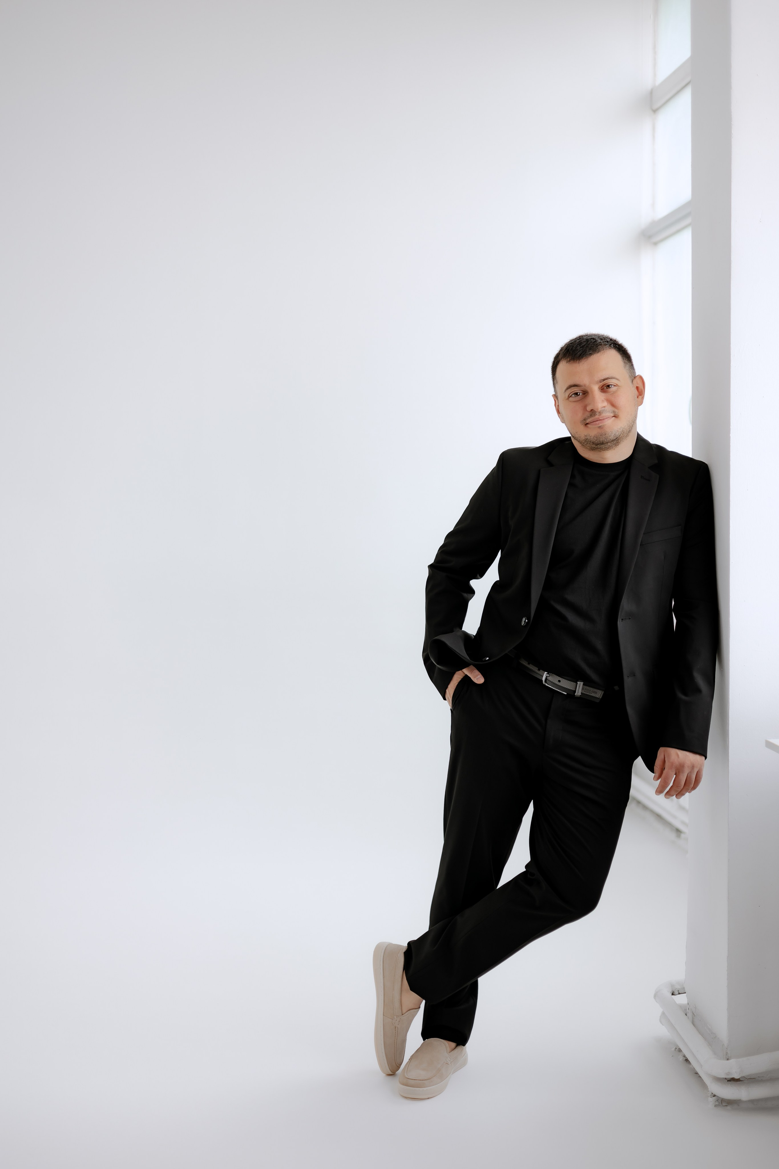 Мужской портрет. Свадебный и портретный фотограф в Ижевске и Санкт-Петербурге Саша Брокколи