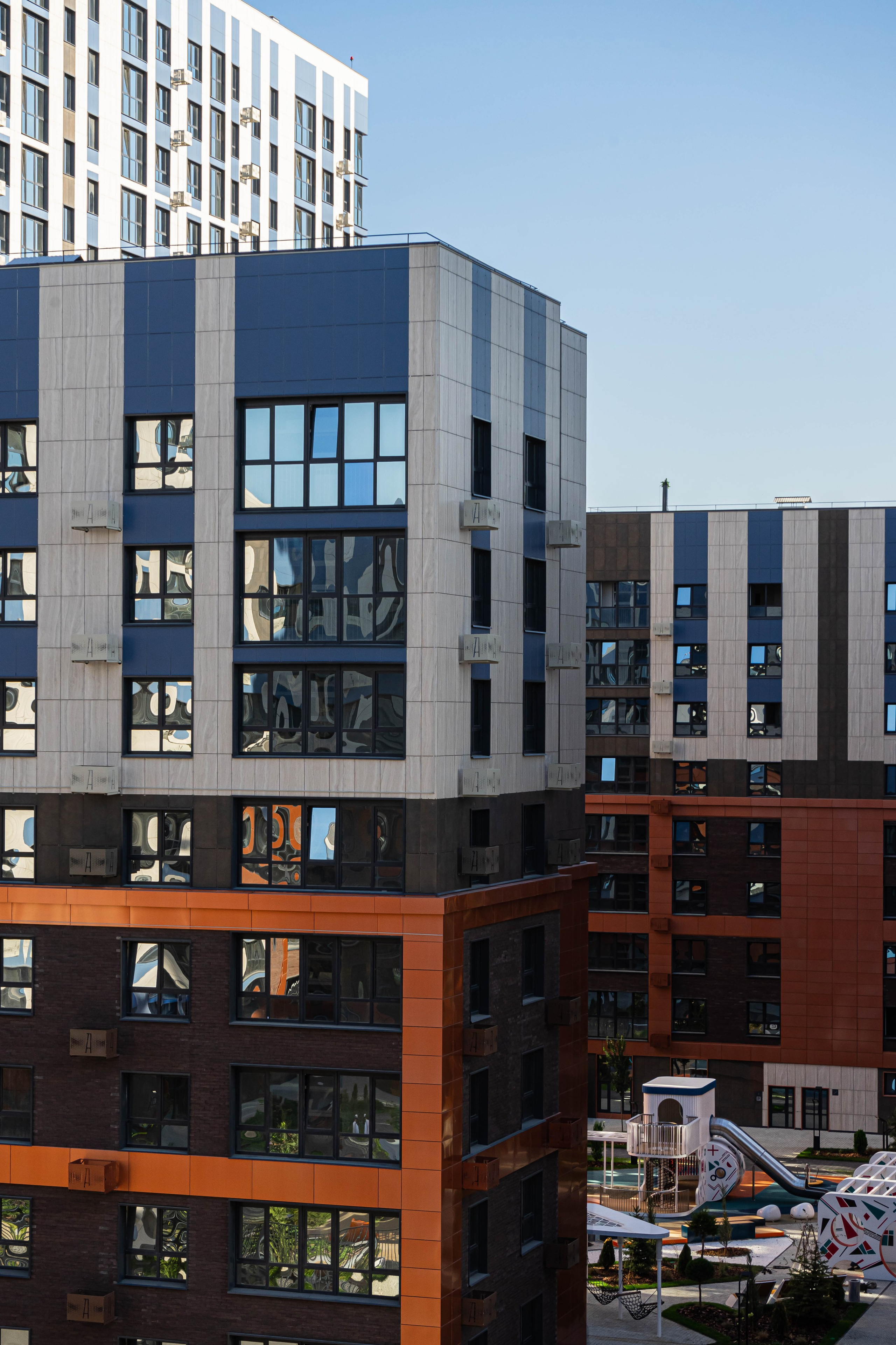 Архитектурная фотосъемка ЖК в Краснодаре и Крыму