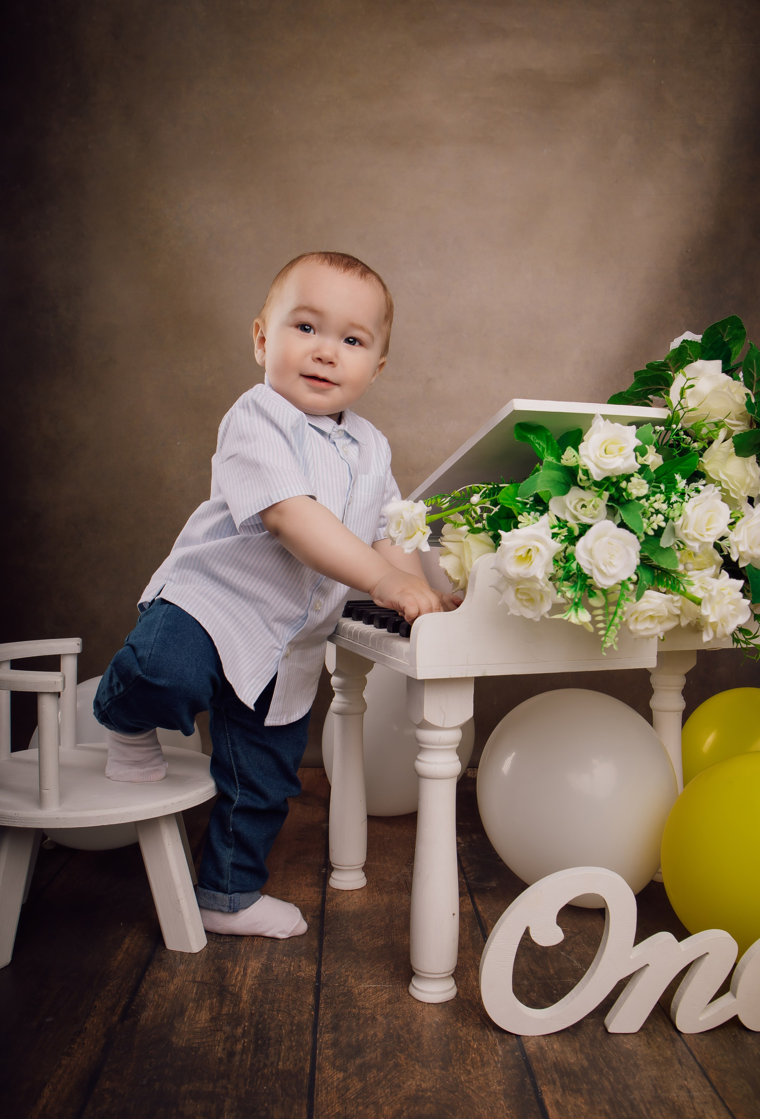 Максимка 1 годик