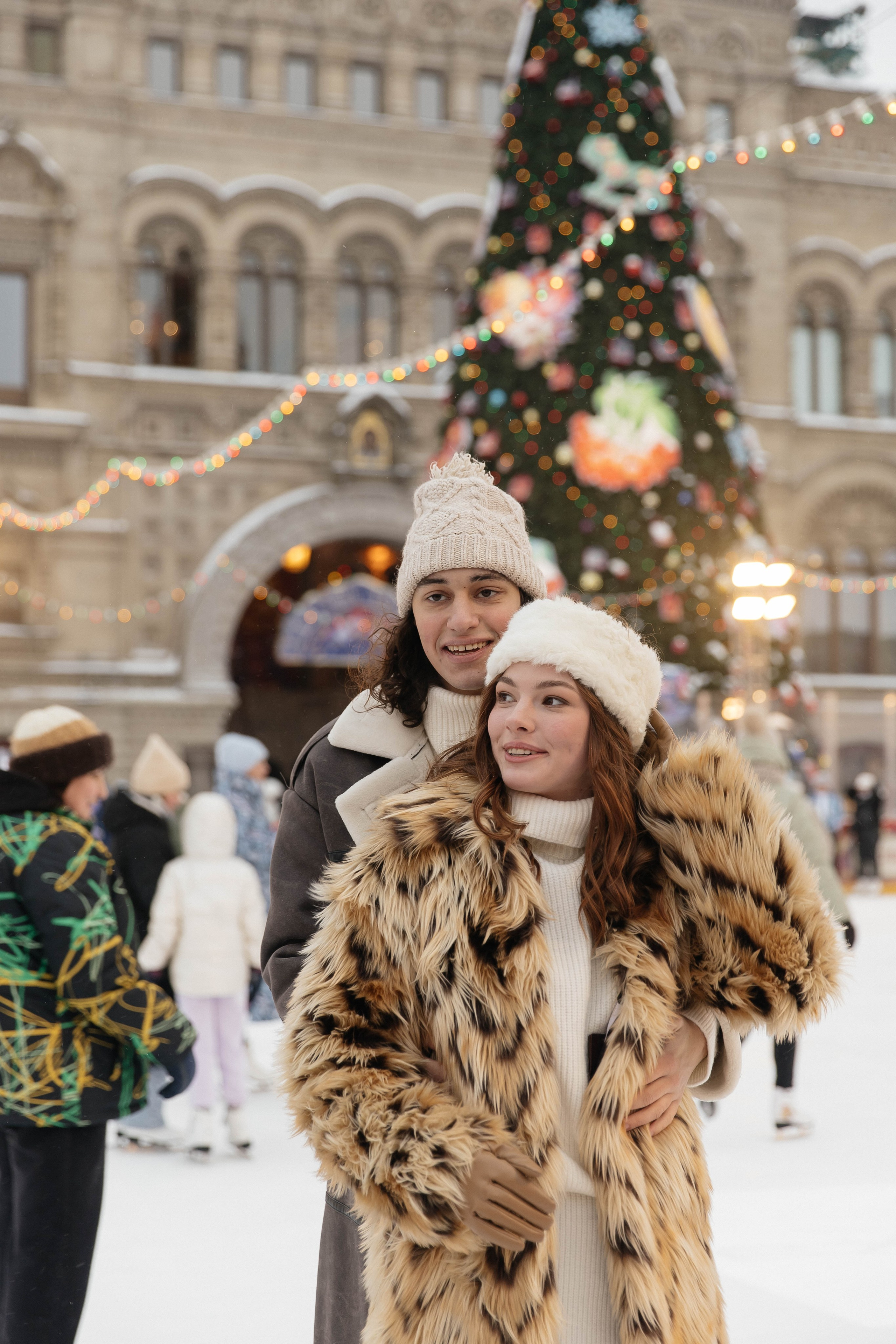 Зимняя история любви. Фотограф индивидуальных женских портретов и LOVEstory в Москве