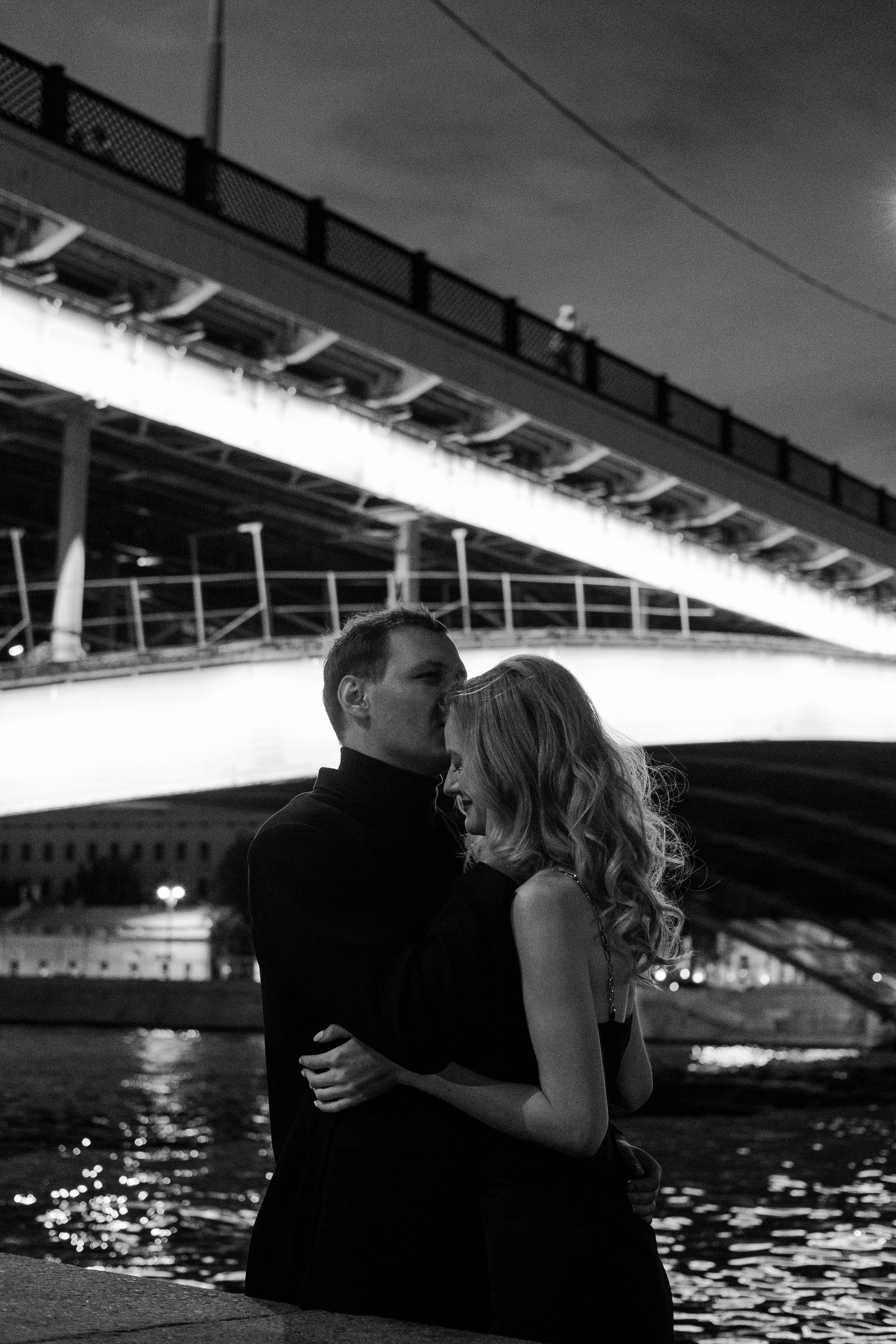 По ночному городу. Свадебный фотограф Александра Тюлякова