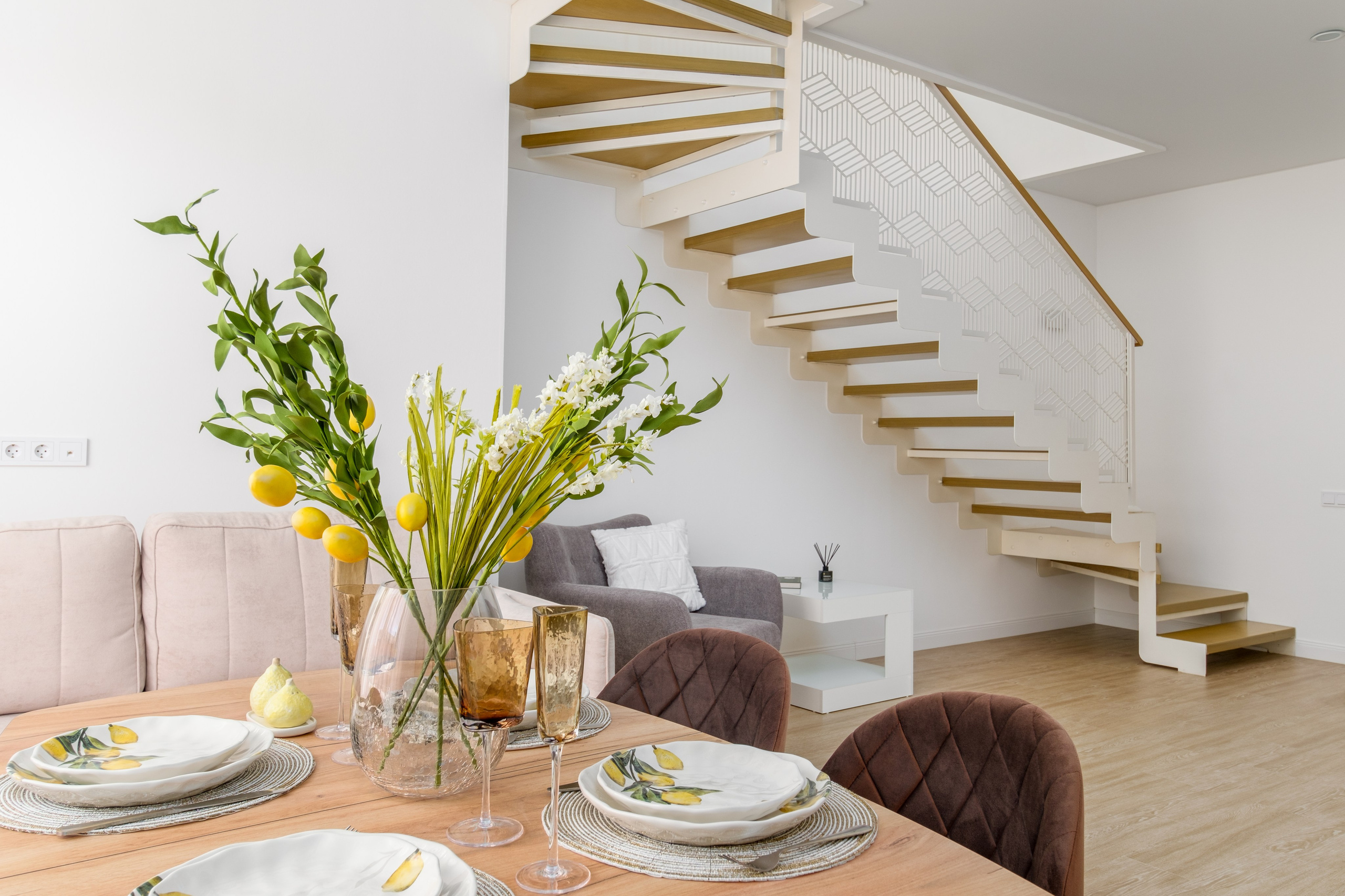 Интерьерная фотосессия шоурума в Санкт-Петербурге