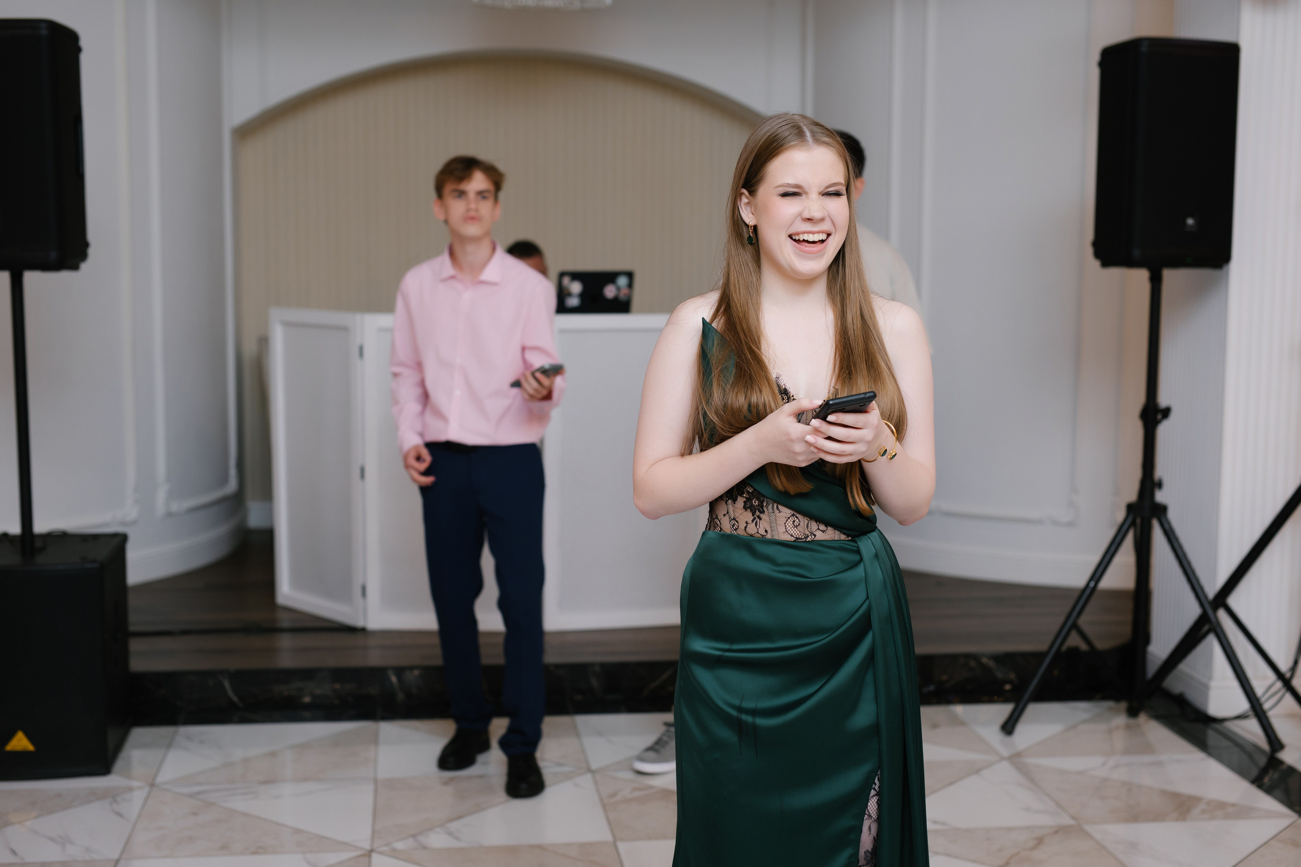 11 класс, ресторан «Тет-а-тет»