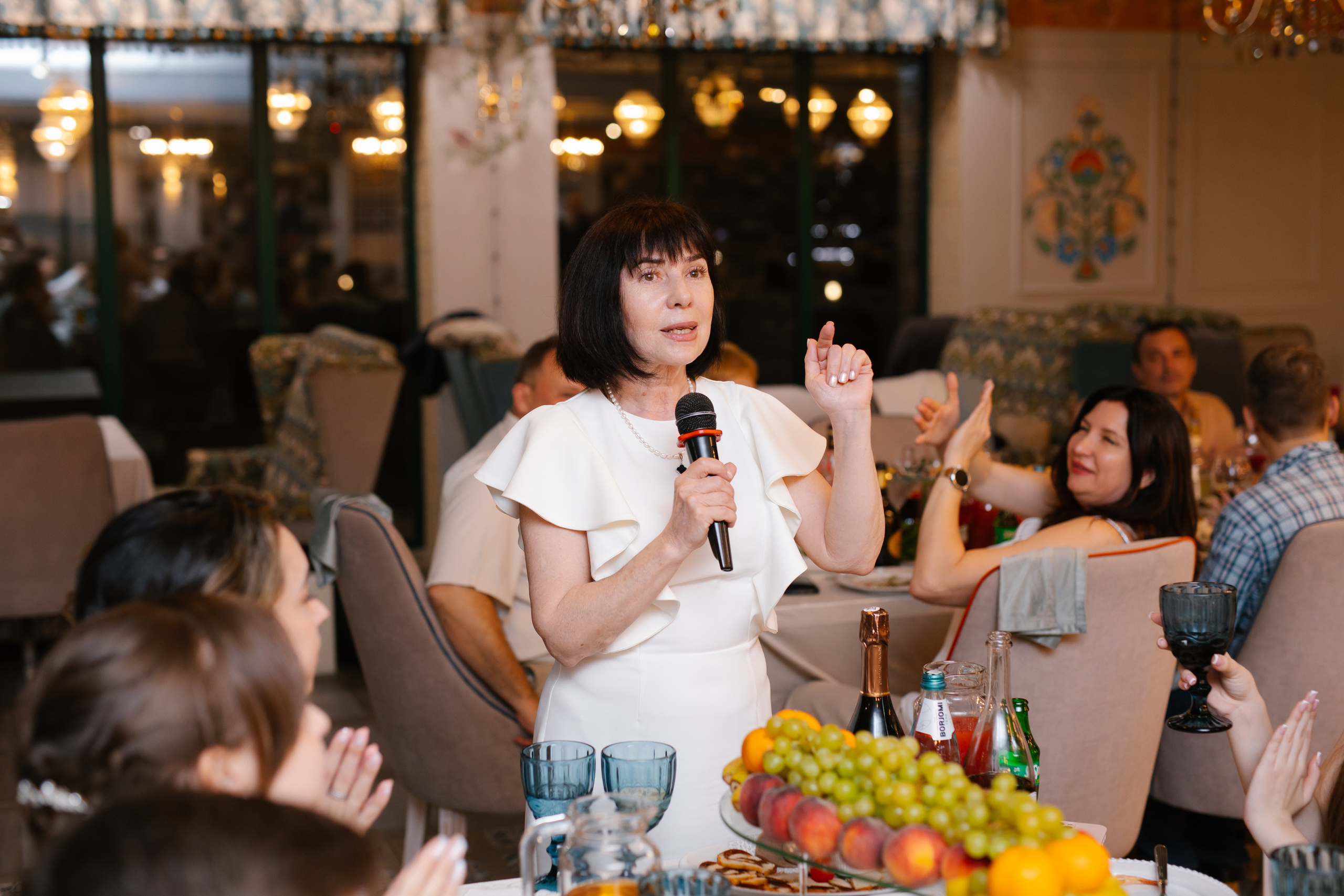 11 класс, ресторан «Донские зори»