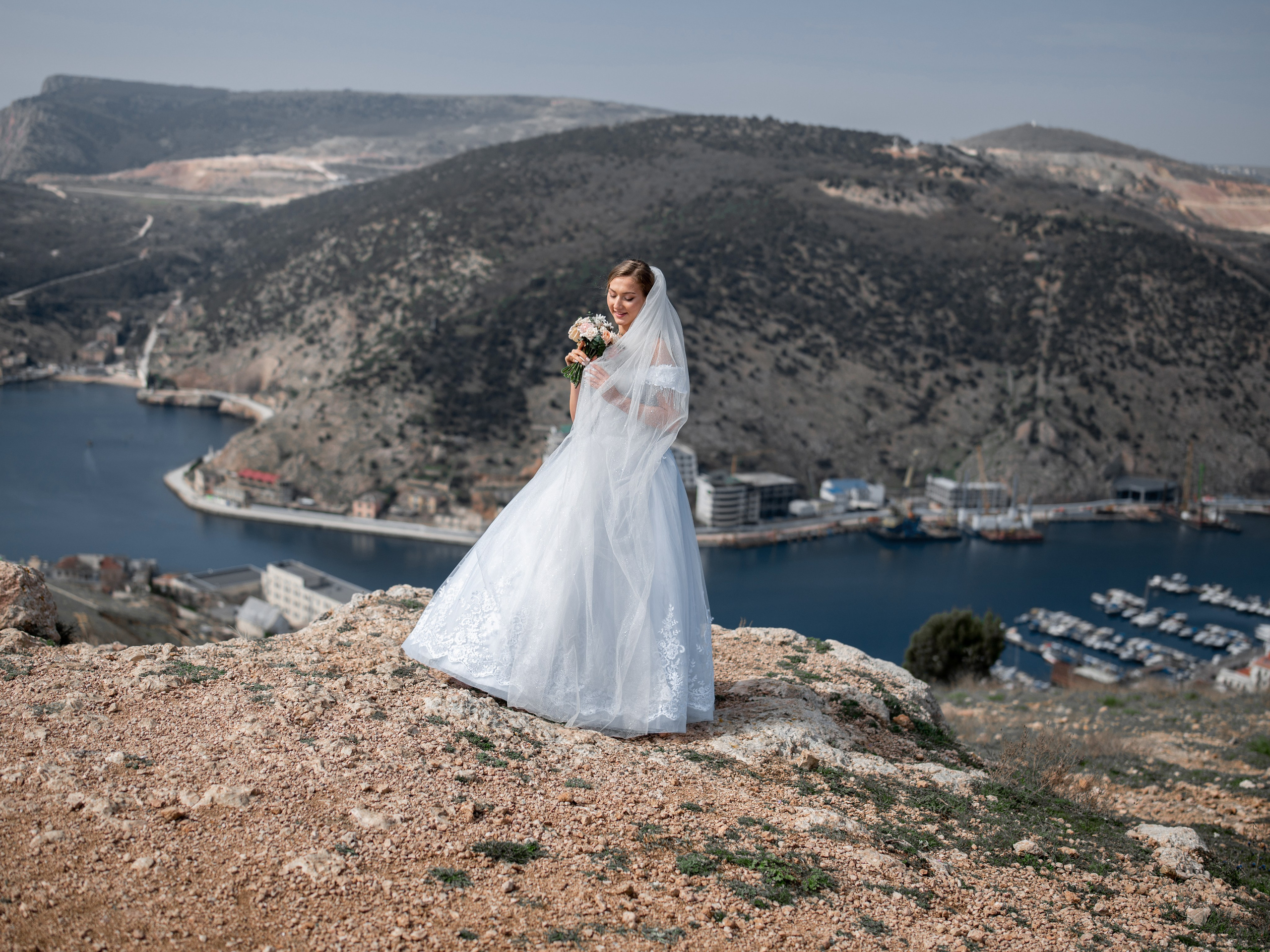 Фотосессия возле Кефало-Вриси в Балаклаве