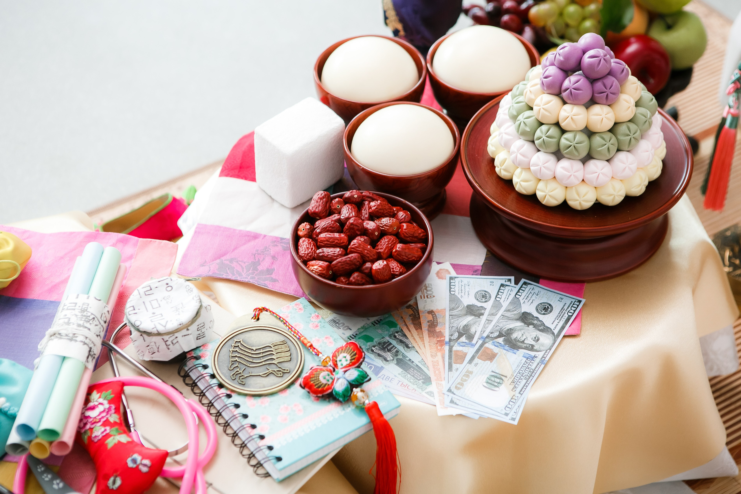 СОХРАНЯЯ КОРЕЙСКИЕ СЕМЕЙНЫЕ ТРАДИЦИИ. «Инбок» Фото студия