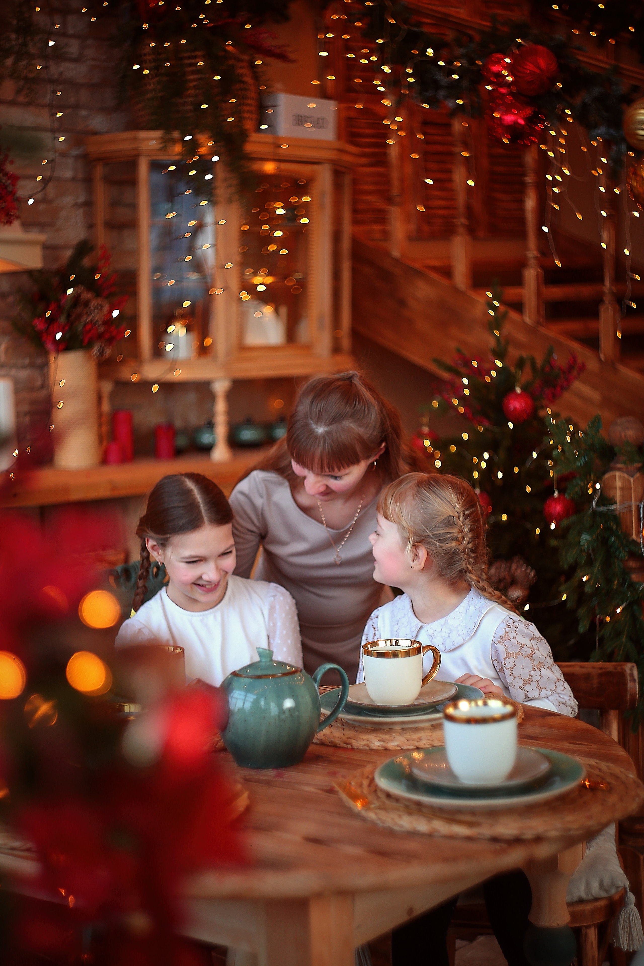 Семейные студийные фотосессии. Детский, семейный фотограф в Ижевске и Москве Аксинья Лысенкова ADEN