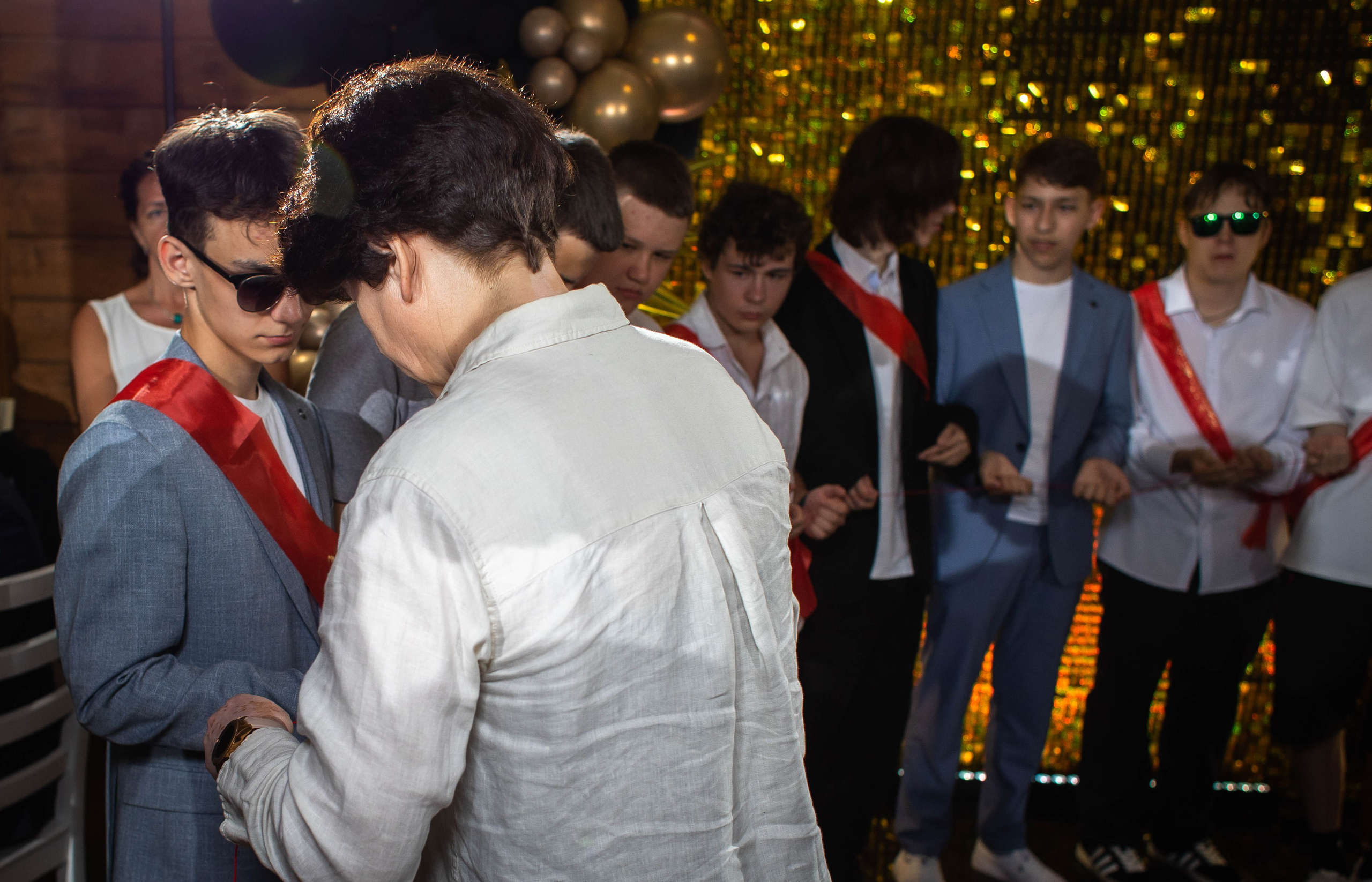 Выпускной 9 кл б/о «Светофор». Фотограф Татьяна Орлова