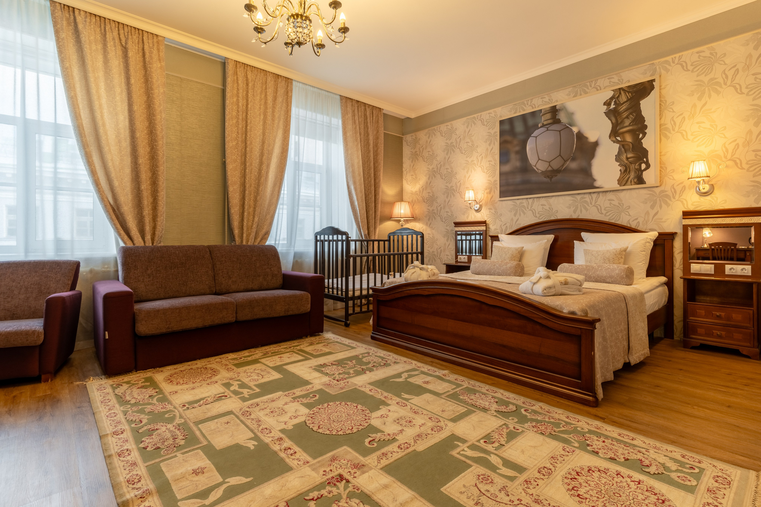 Интерьерное портфолио