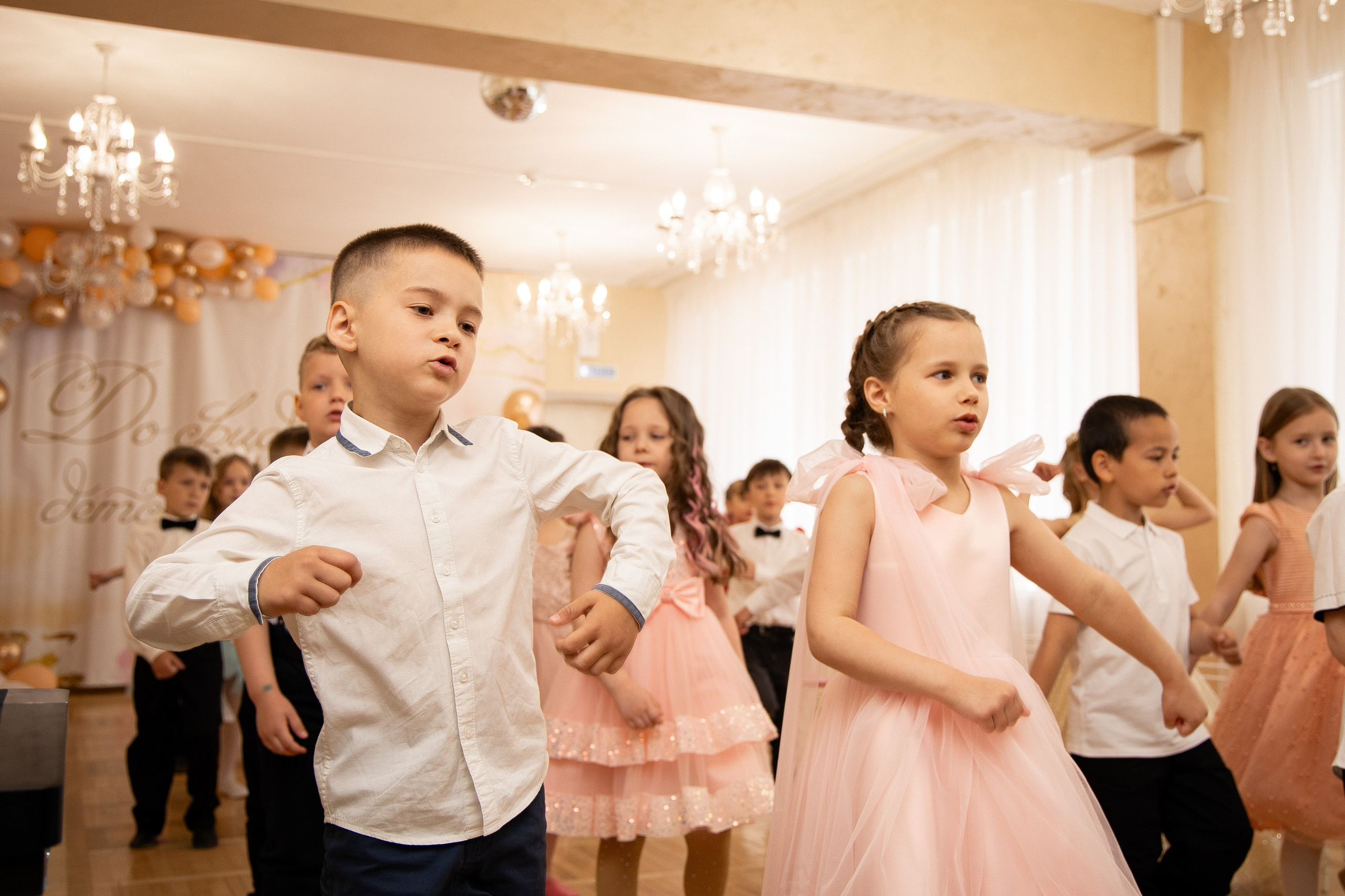 Выпускной в детском саду. Анна Рышкевич