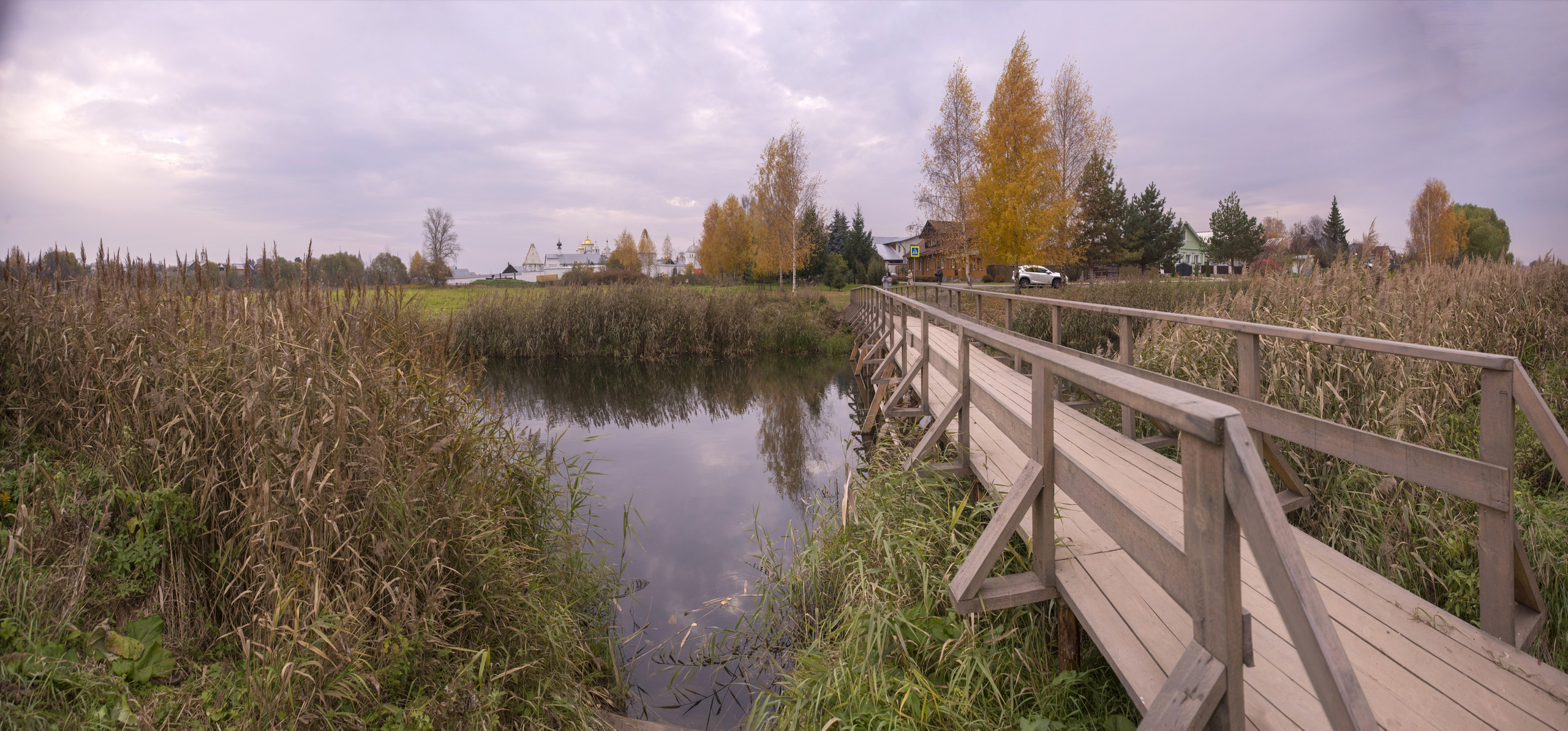 Суздаль. Октябрь 2021. Игорь Жучков. Россия увиденная глазами путешествующего фотографа