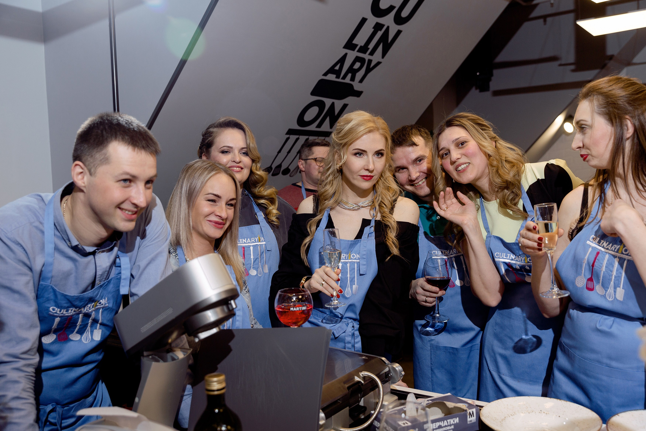 Кулинарная студия. Репортаж. Свадебный фотограф в Санкт-Петербурге Павел Резниченко