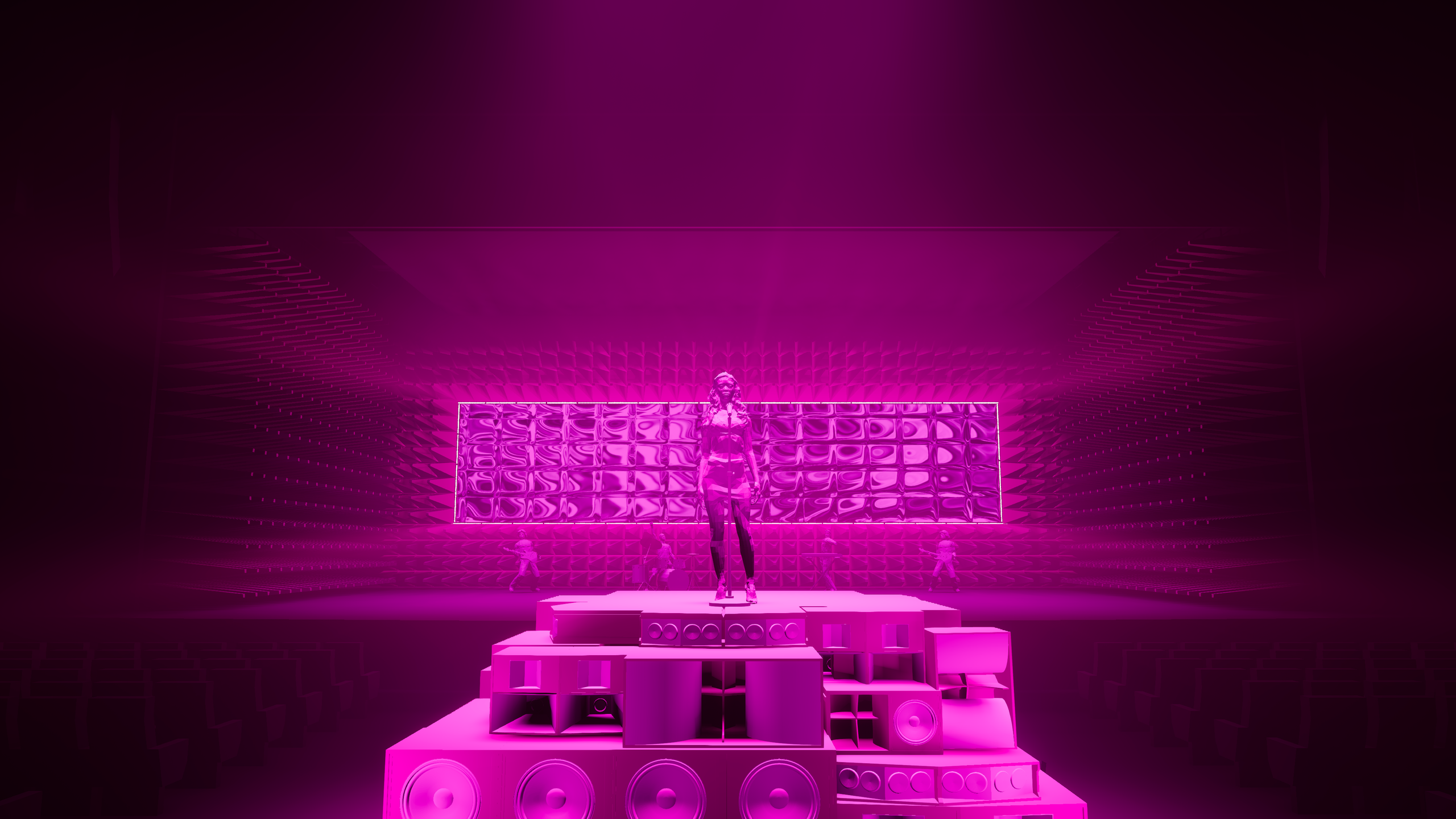 SOUNDPROOF STAGE. OOPS