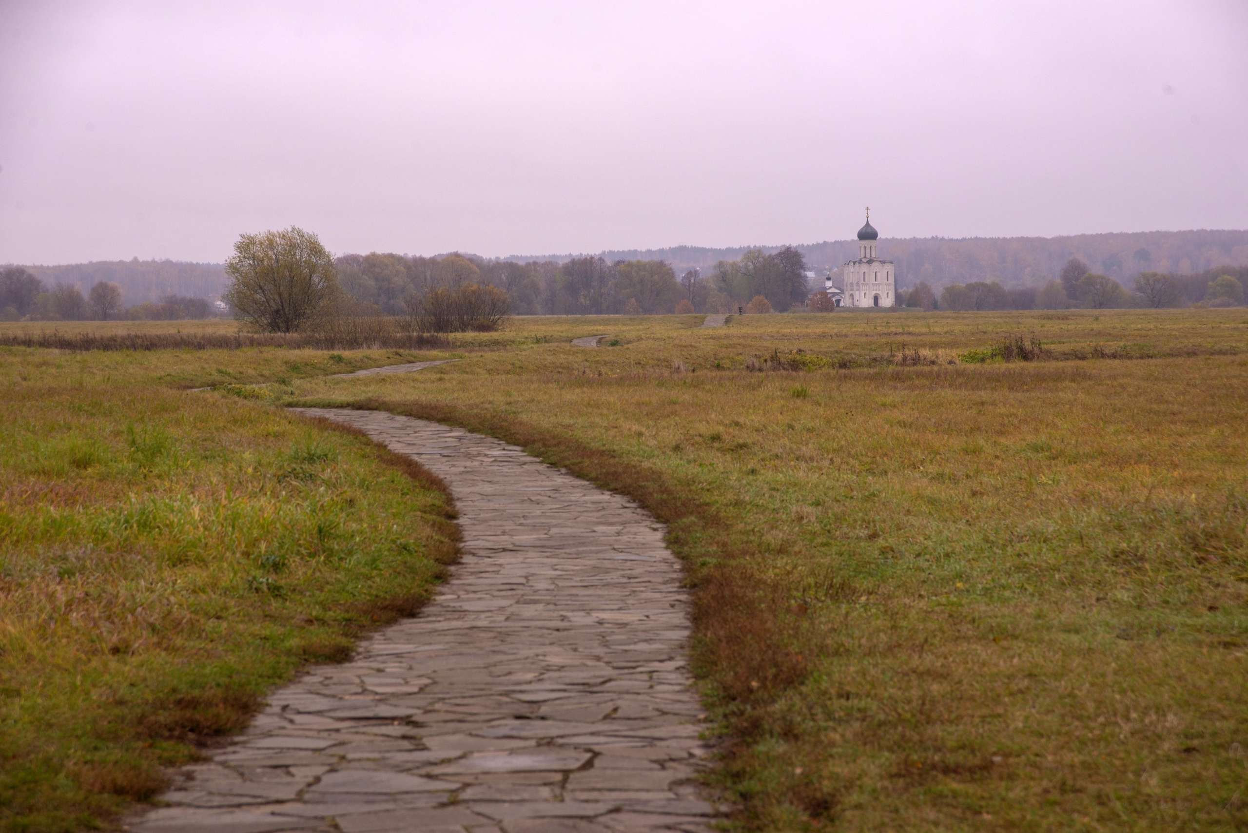 Боголюбово. Октябрь 2023