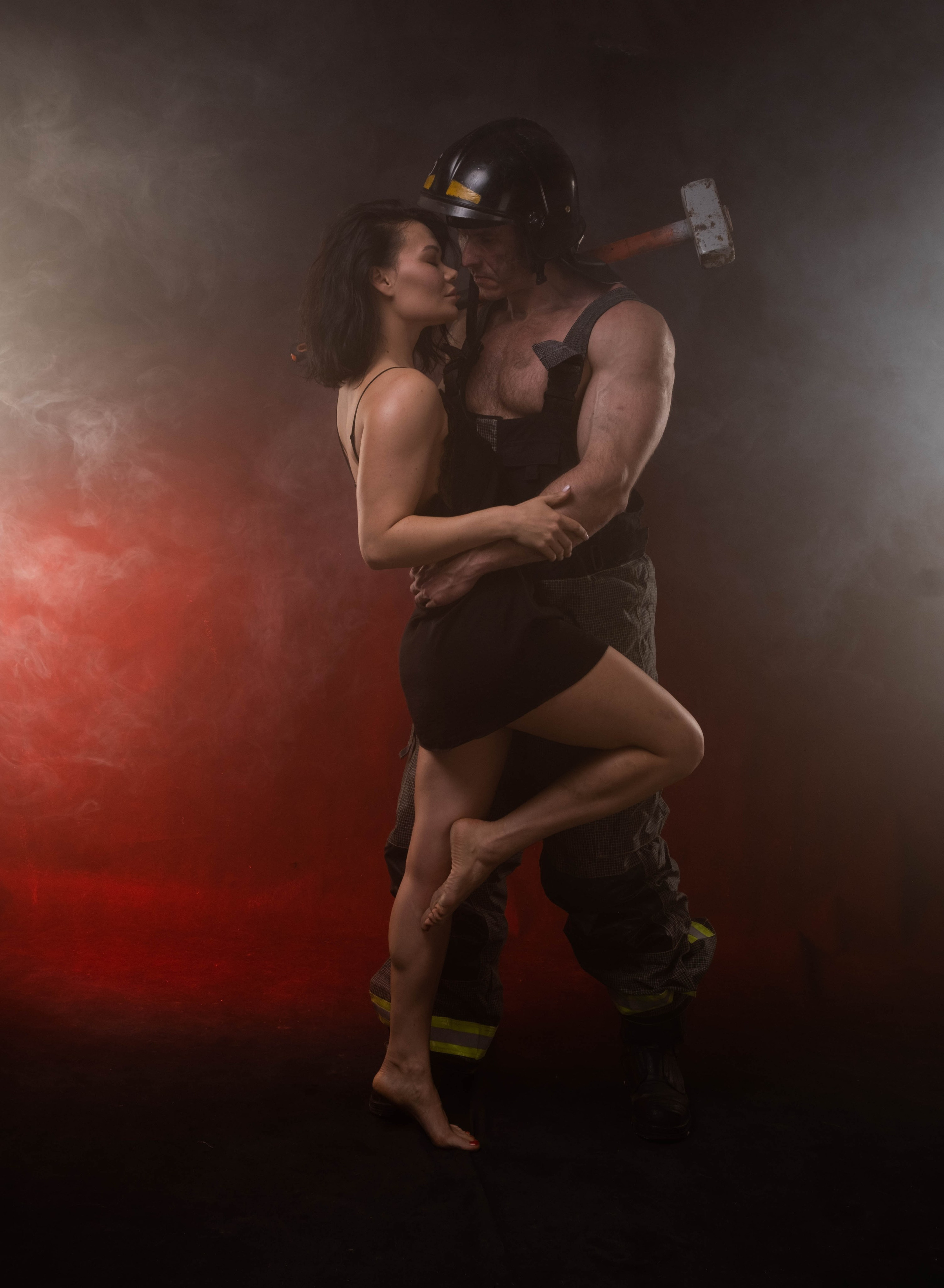 Fireman. Студийный, портретный, семейный фотограф Южно-Сахалинска Яна Радаева