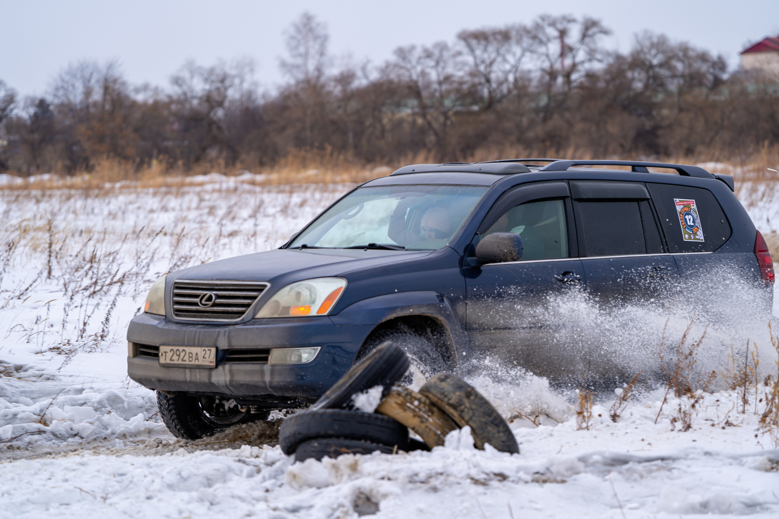 Ралли спринт «Даманская сталь». Фотограф Маргарита Слободянина в Хабаровске